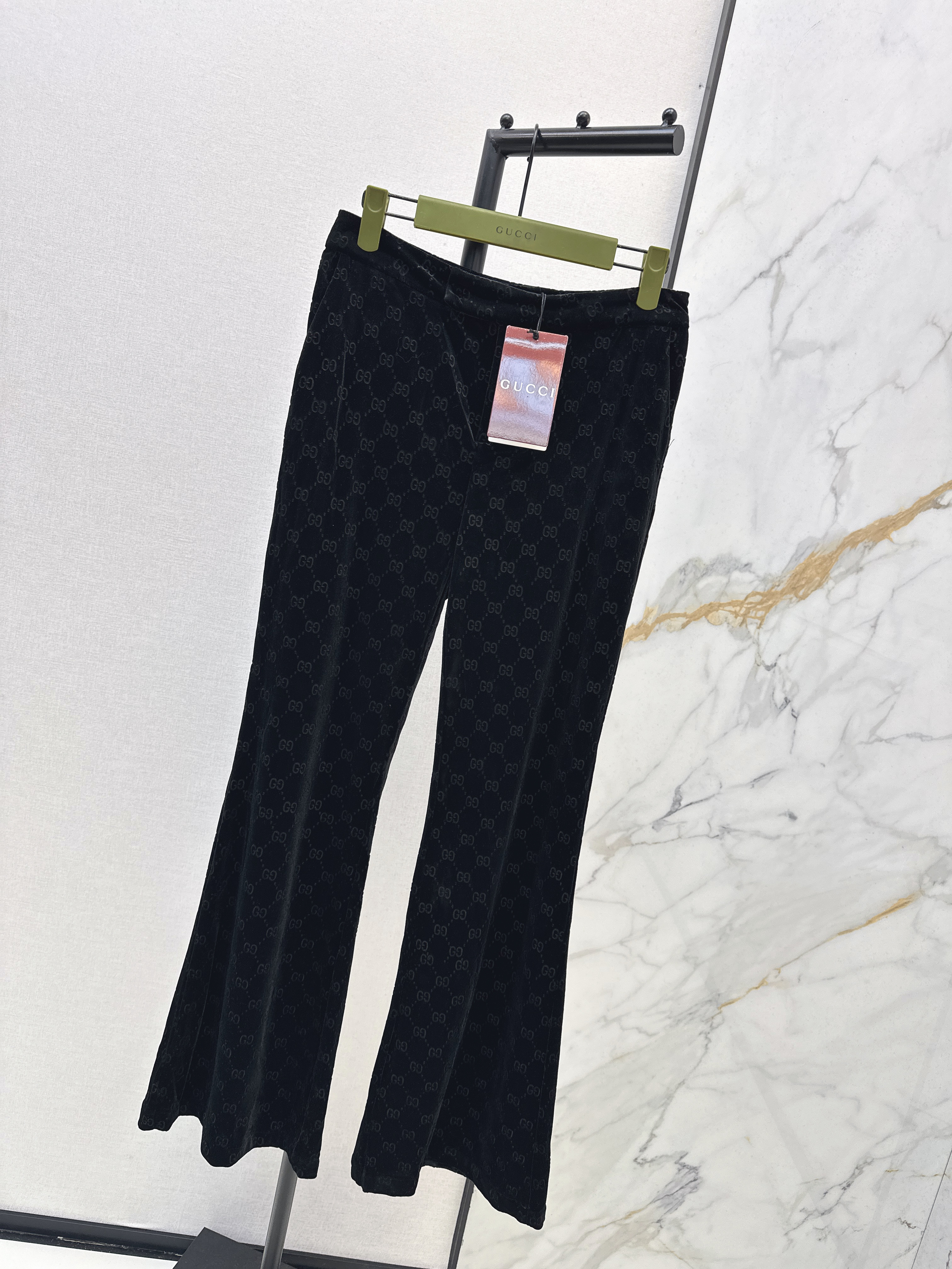 Guc 26ss velvet pants