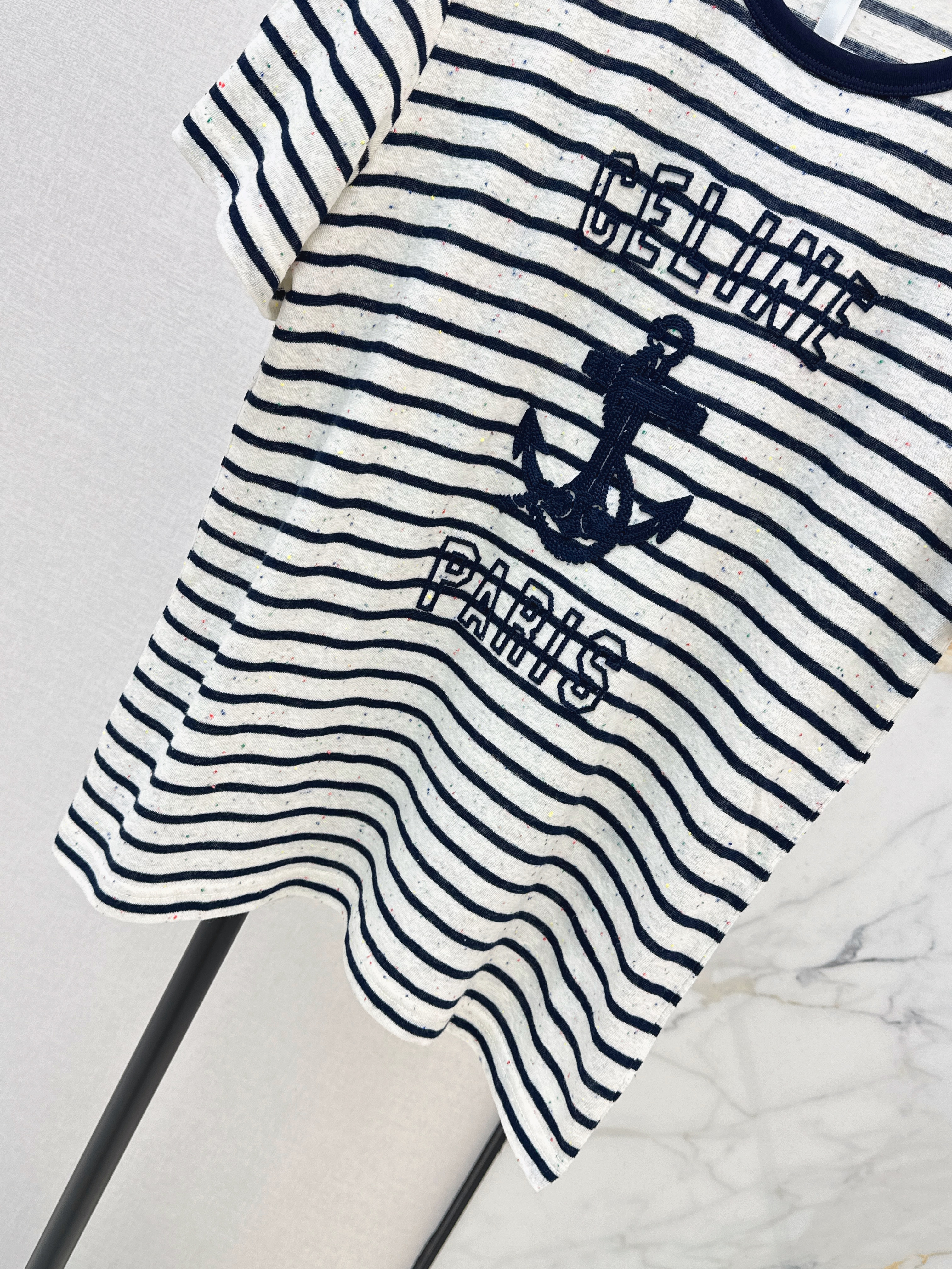 Celi 26ss stripe t-shirts