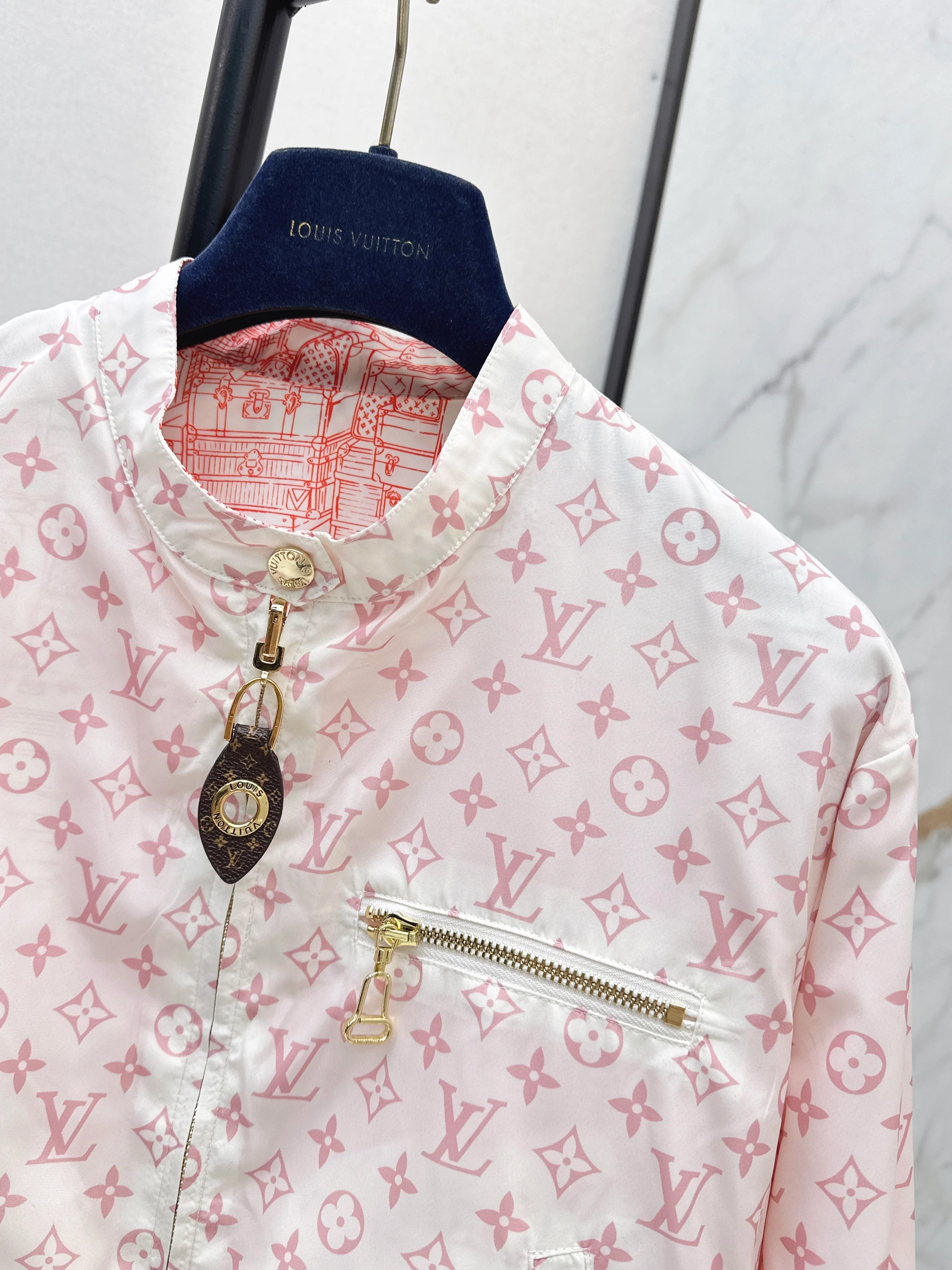 Louis 26ss reversible jacket