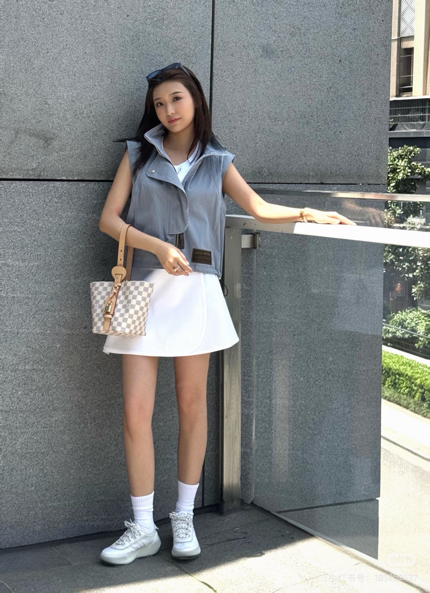 Loui 26ss cargo waistcoat