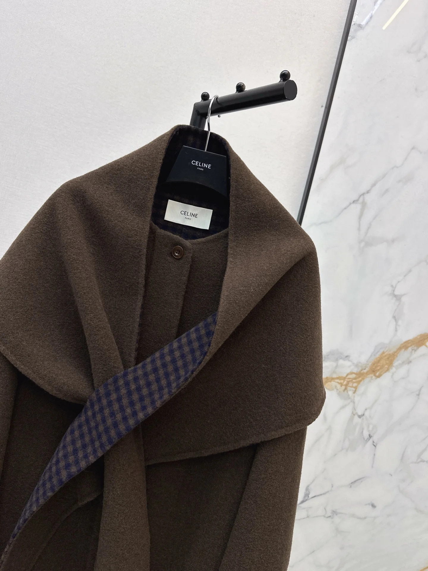 Celi 26ss woolen overcoats