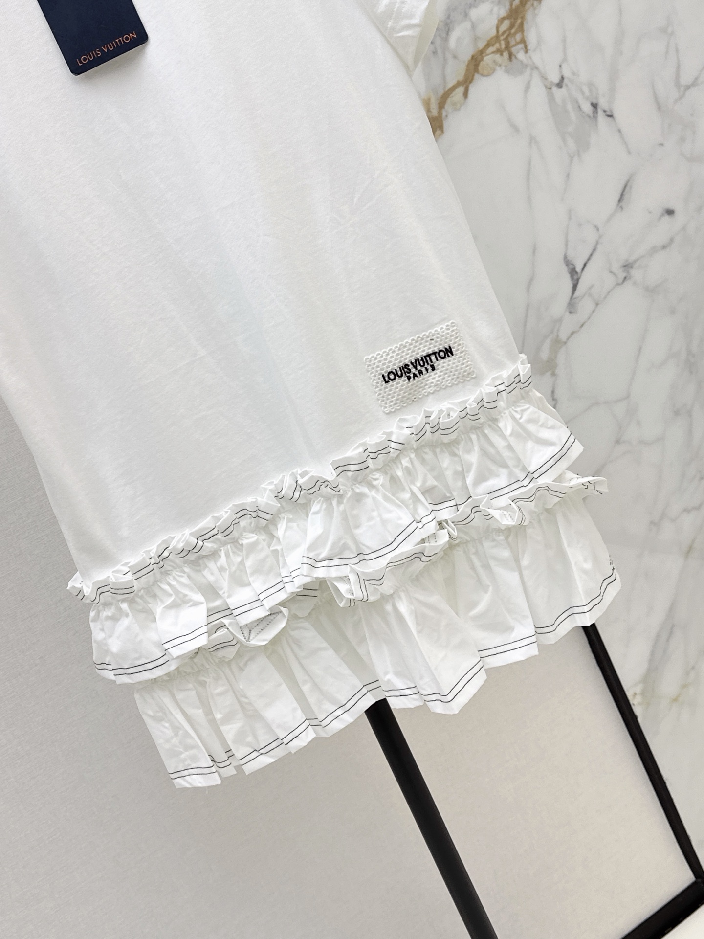 Loui 26ss ruffle dress