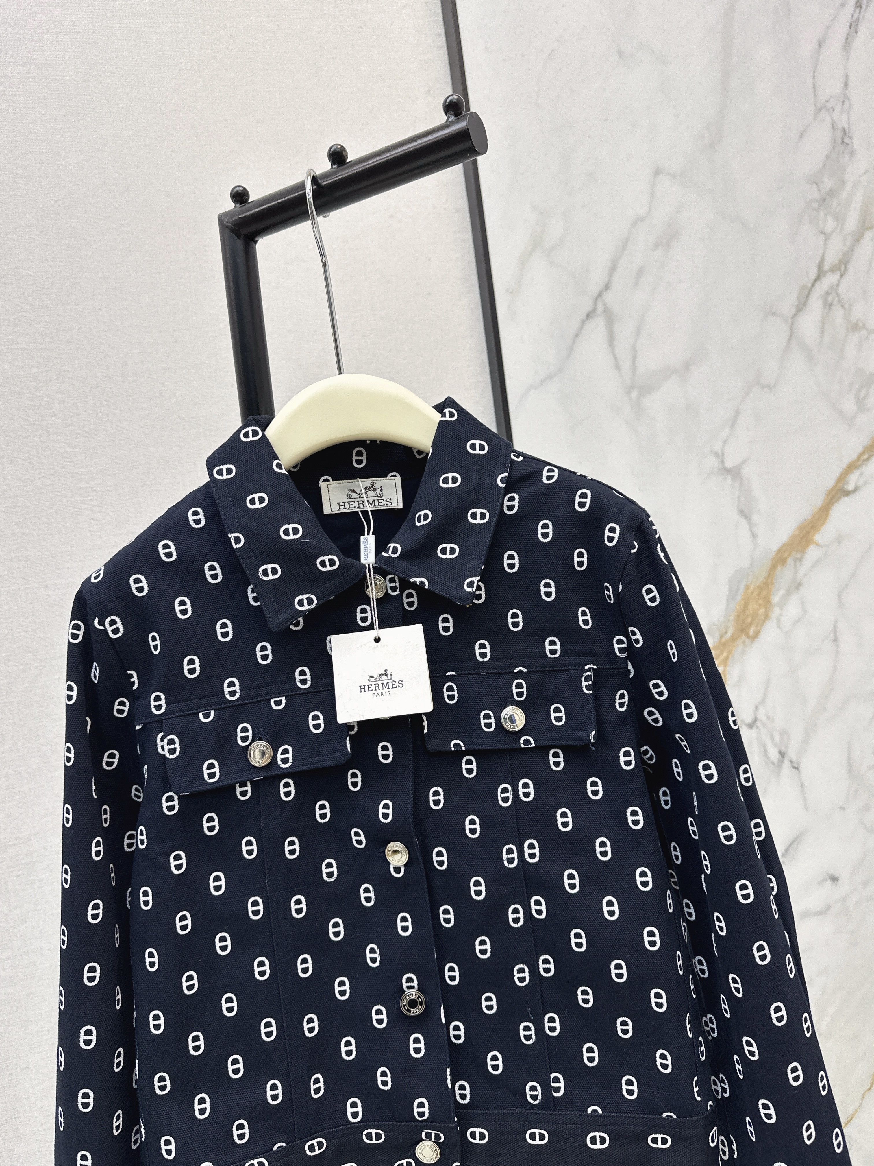 Her 26ss denim jacket