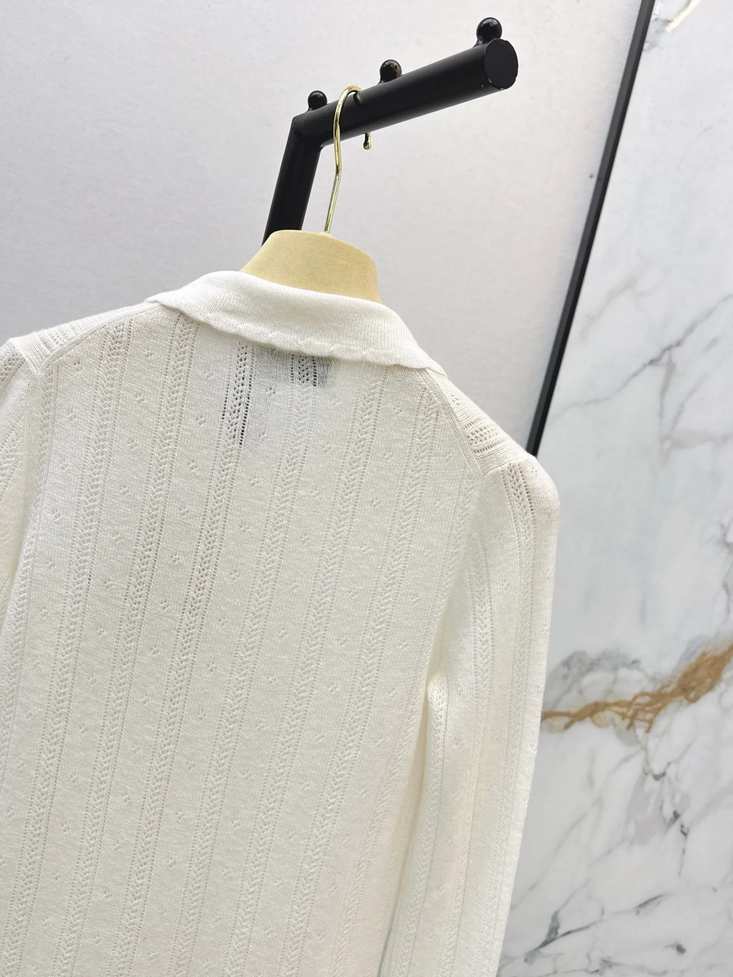 Miu 26ss knit cardigan