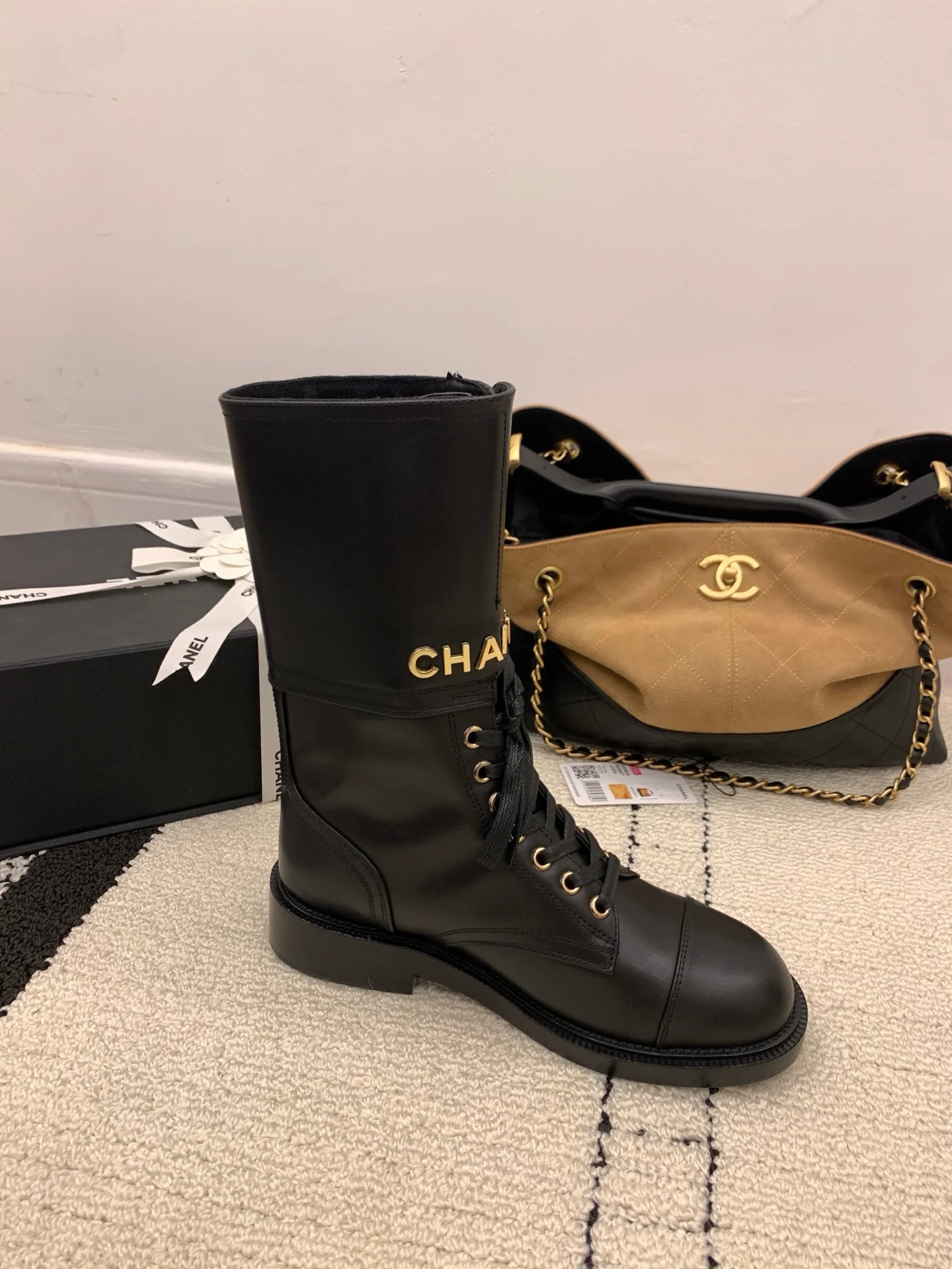 Chan 25fw boots