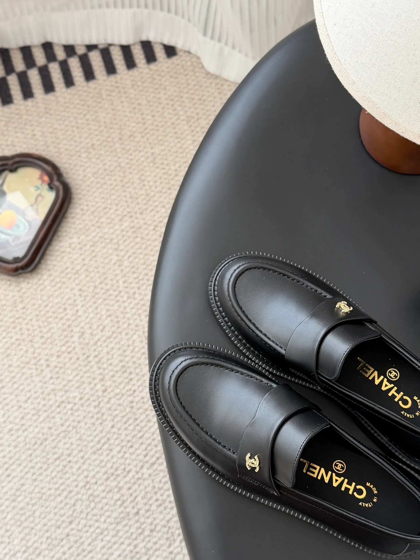 Chan 26ss loafer shoes