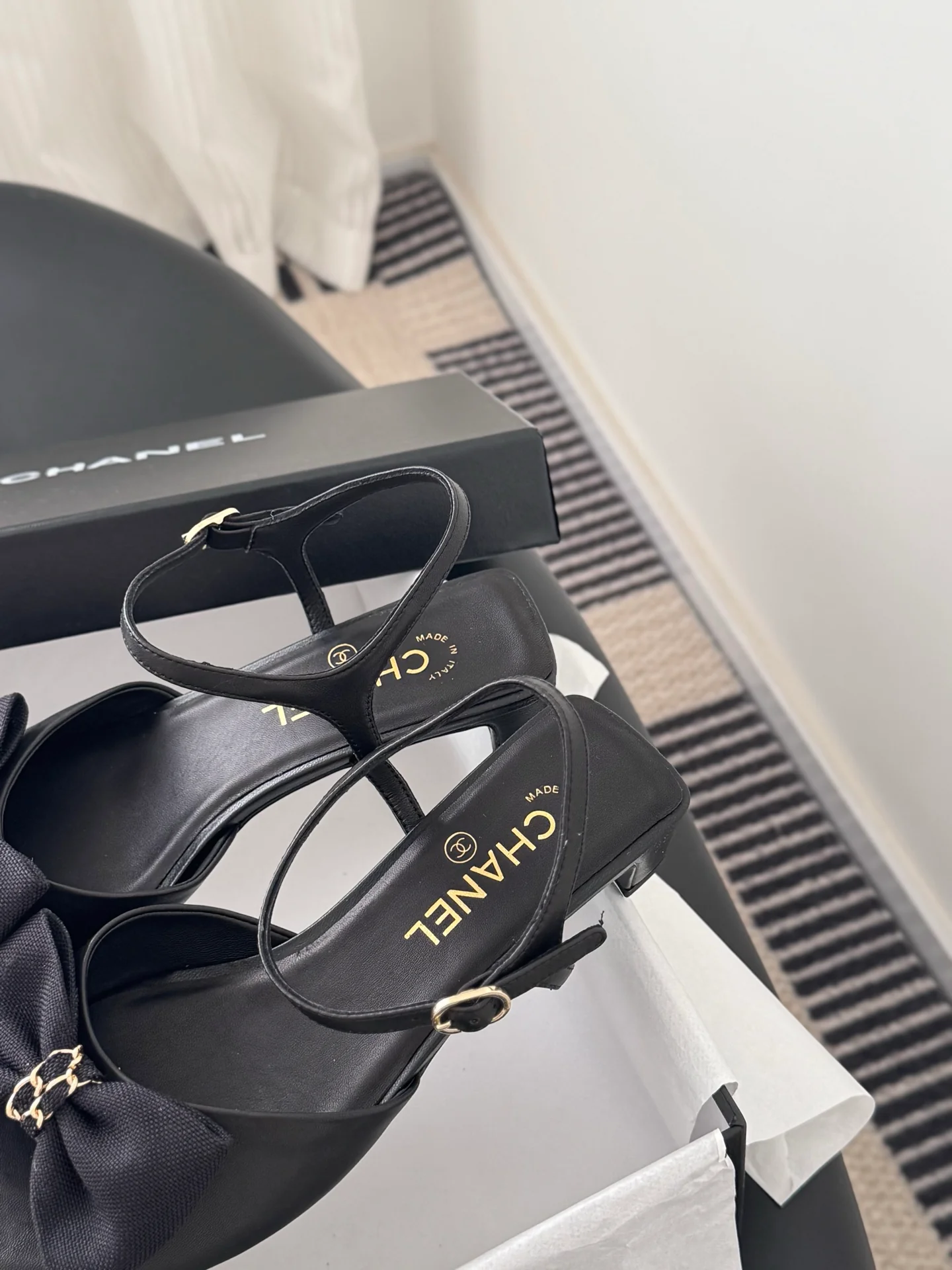 Chan 26ss bow sandel