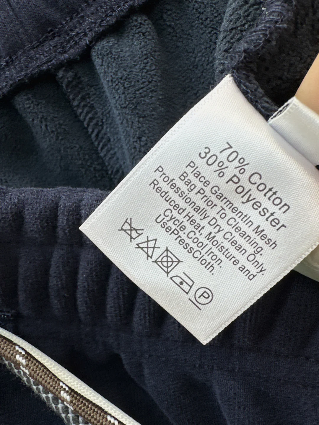 Chan 25fw casual pants