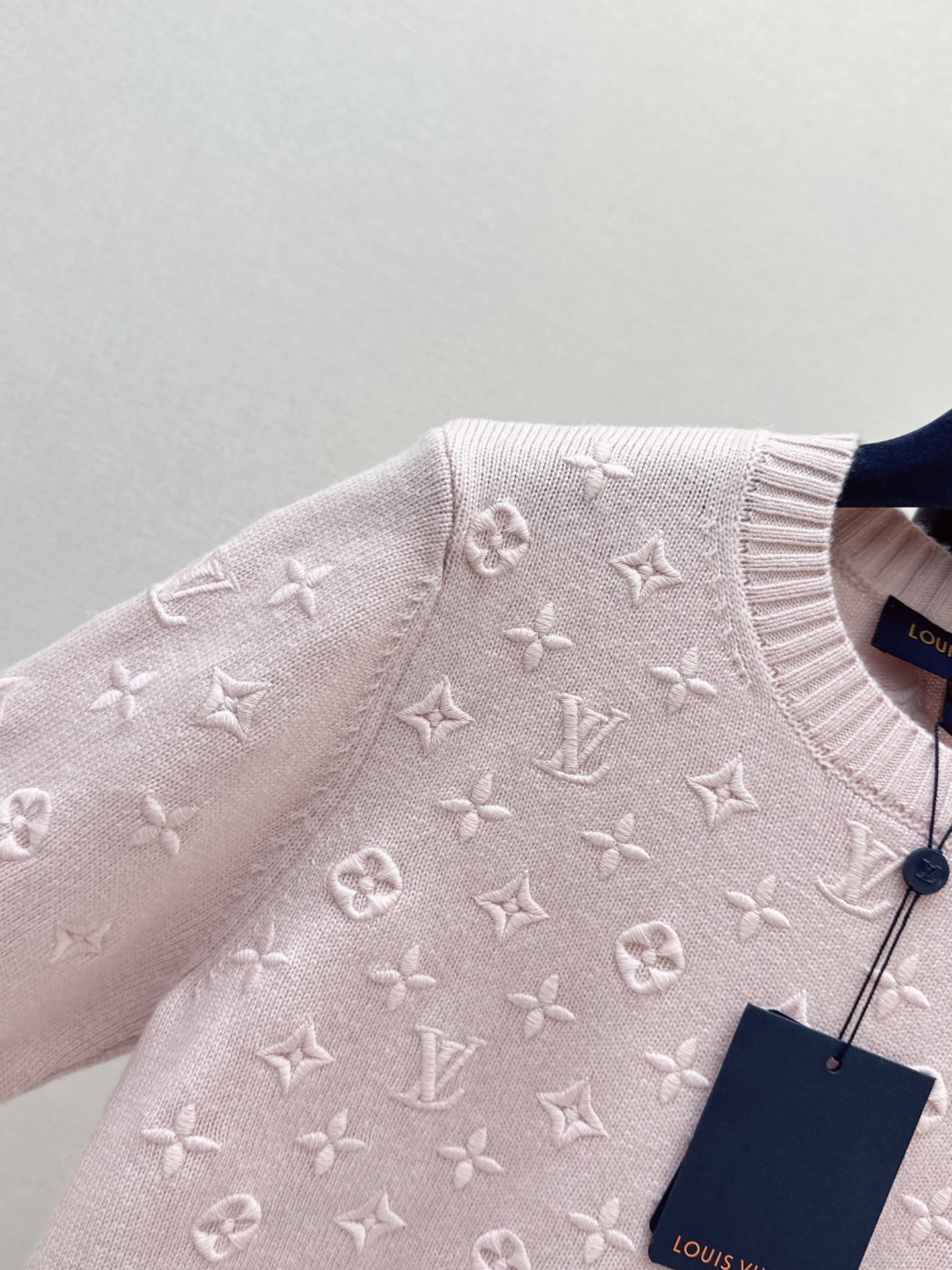 Loui 26ss embroidery sweater