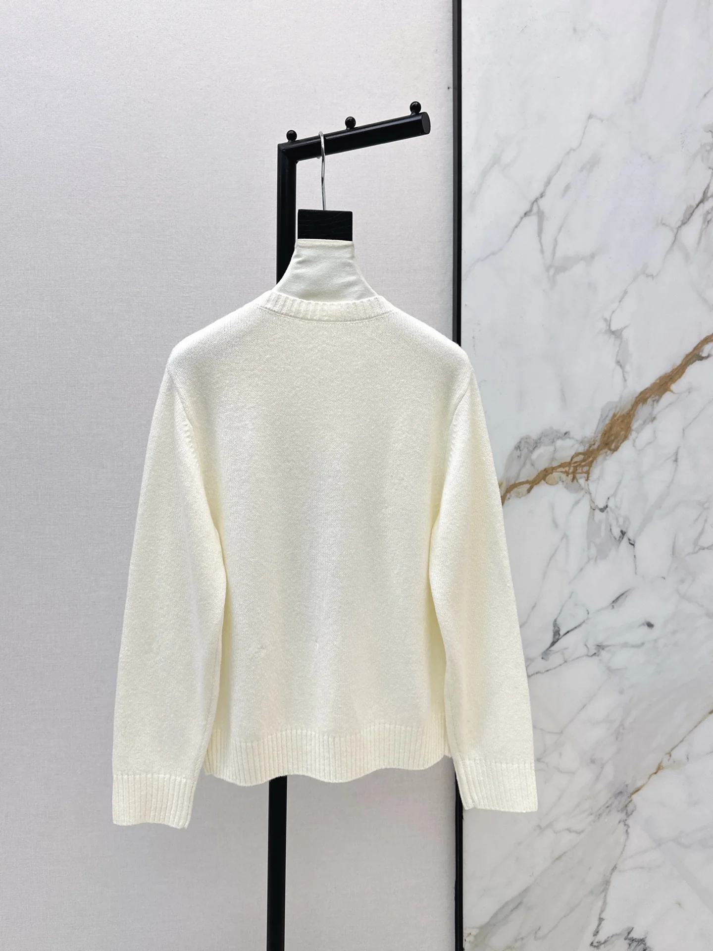 Ralp 25fw embroidery sweater