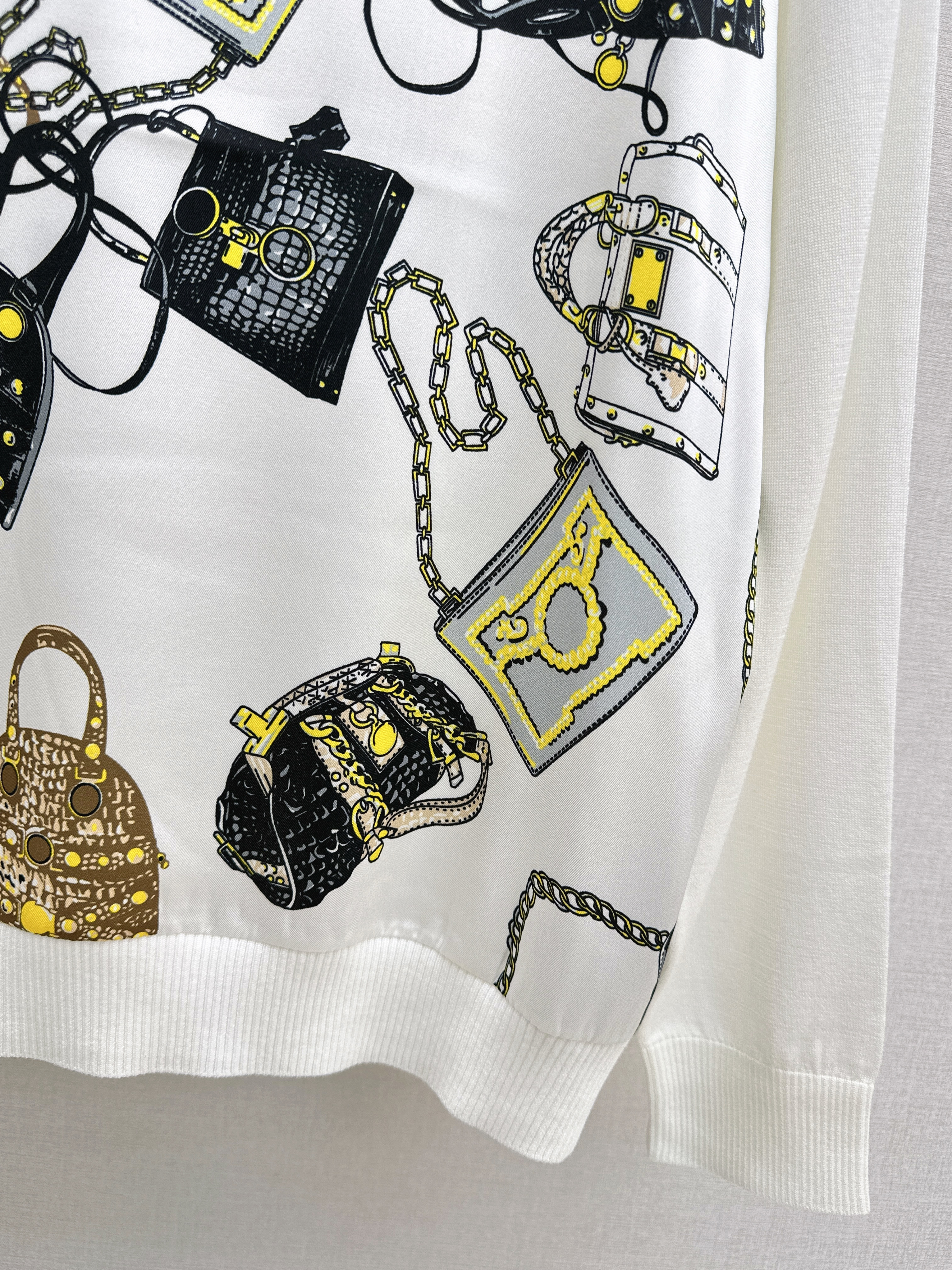 Her 26ss print knitwear