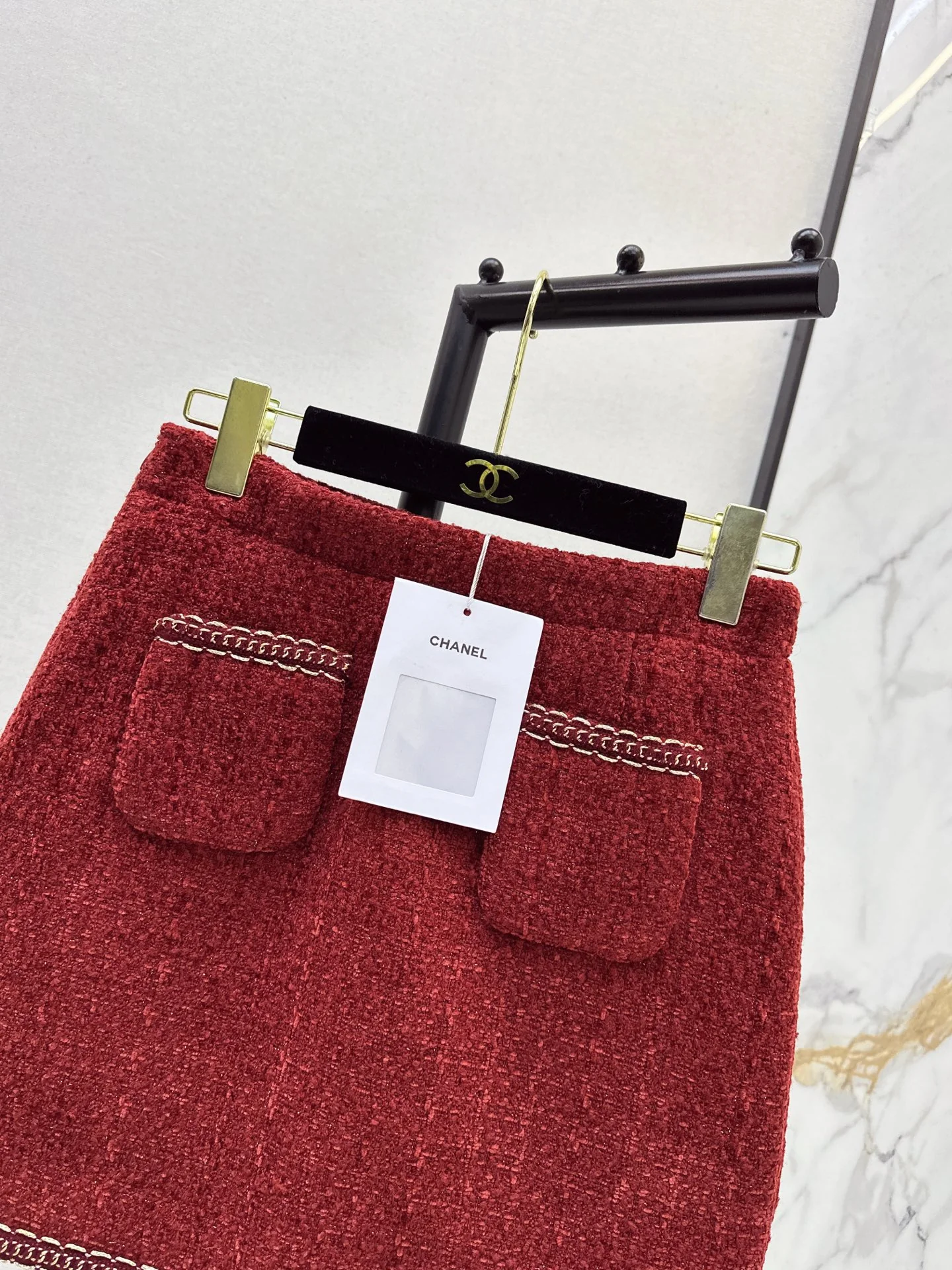 Chan 25fw woven skirts