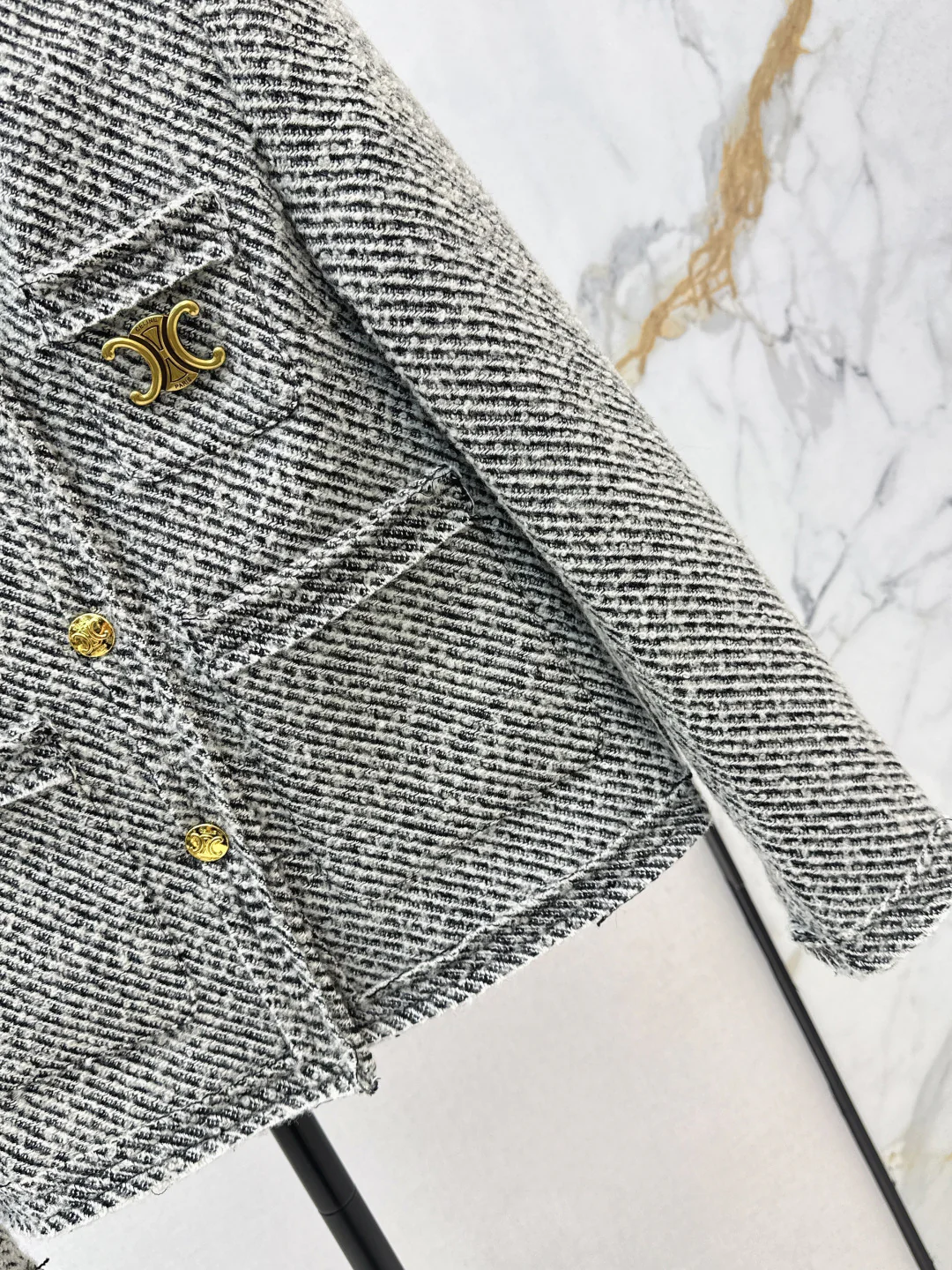 Celi 25fw tweed jacket