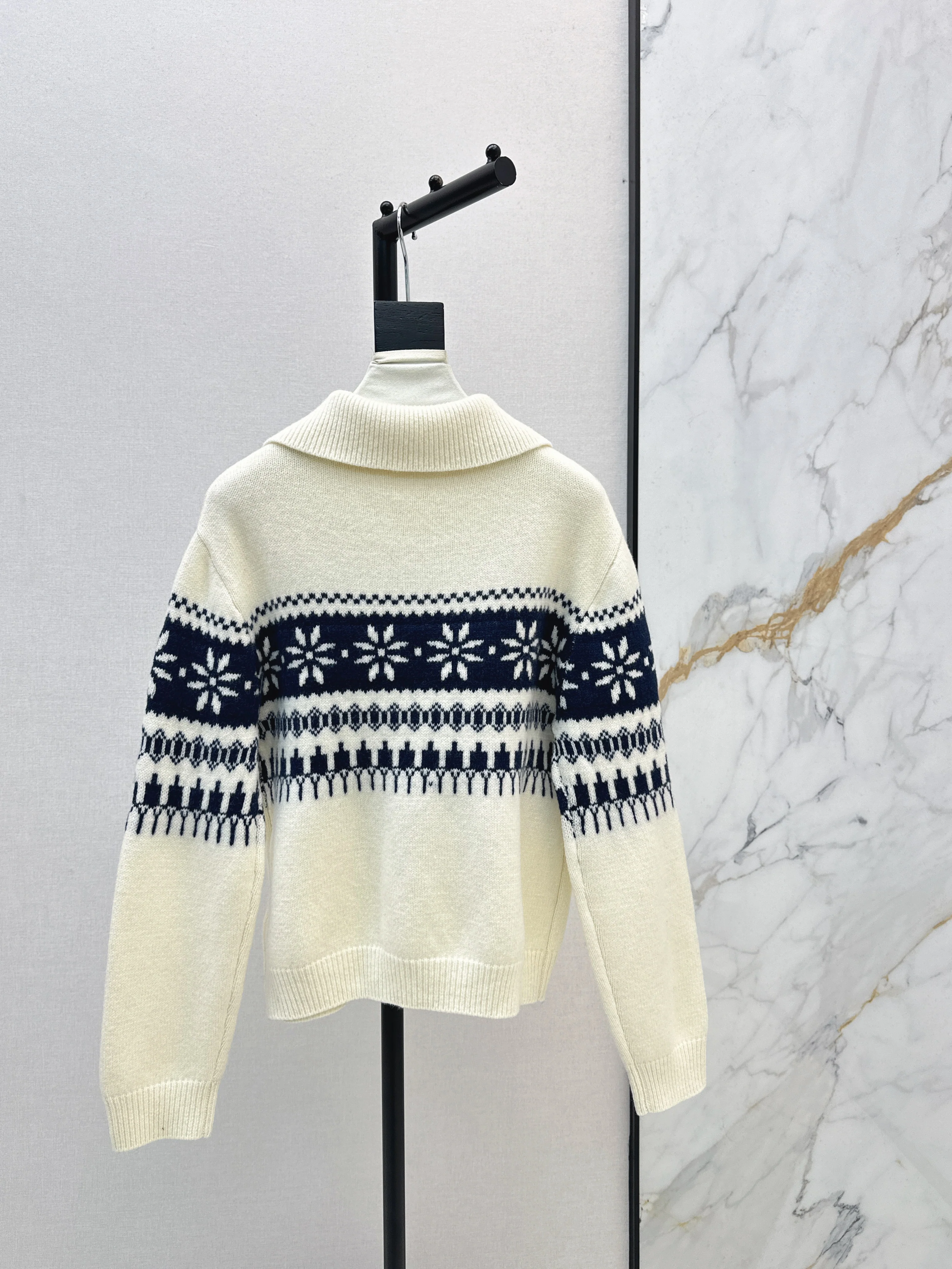 Ralp 26ss fair isle cardigan
