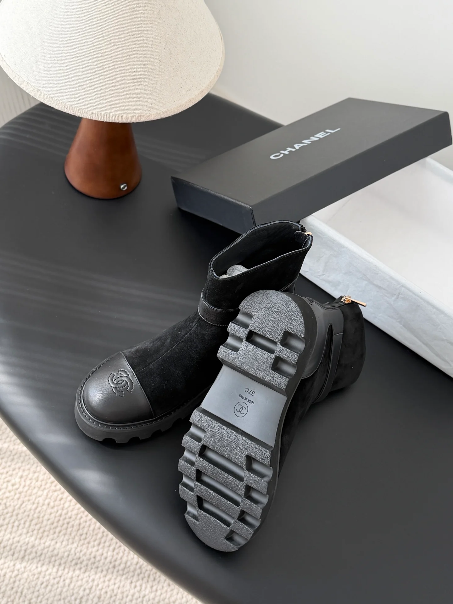 Chan 25fw ankle boot