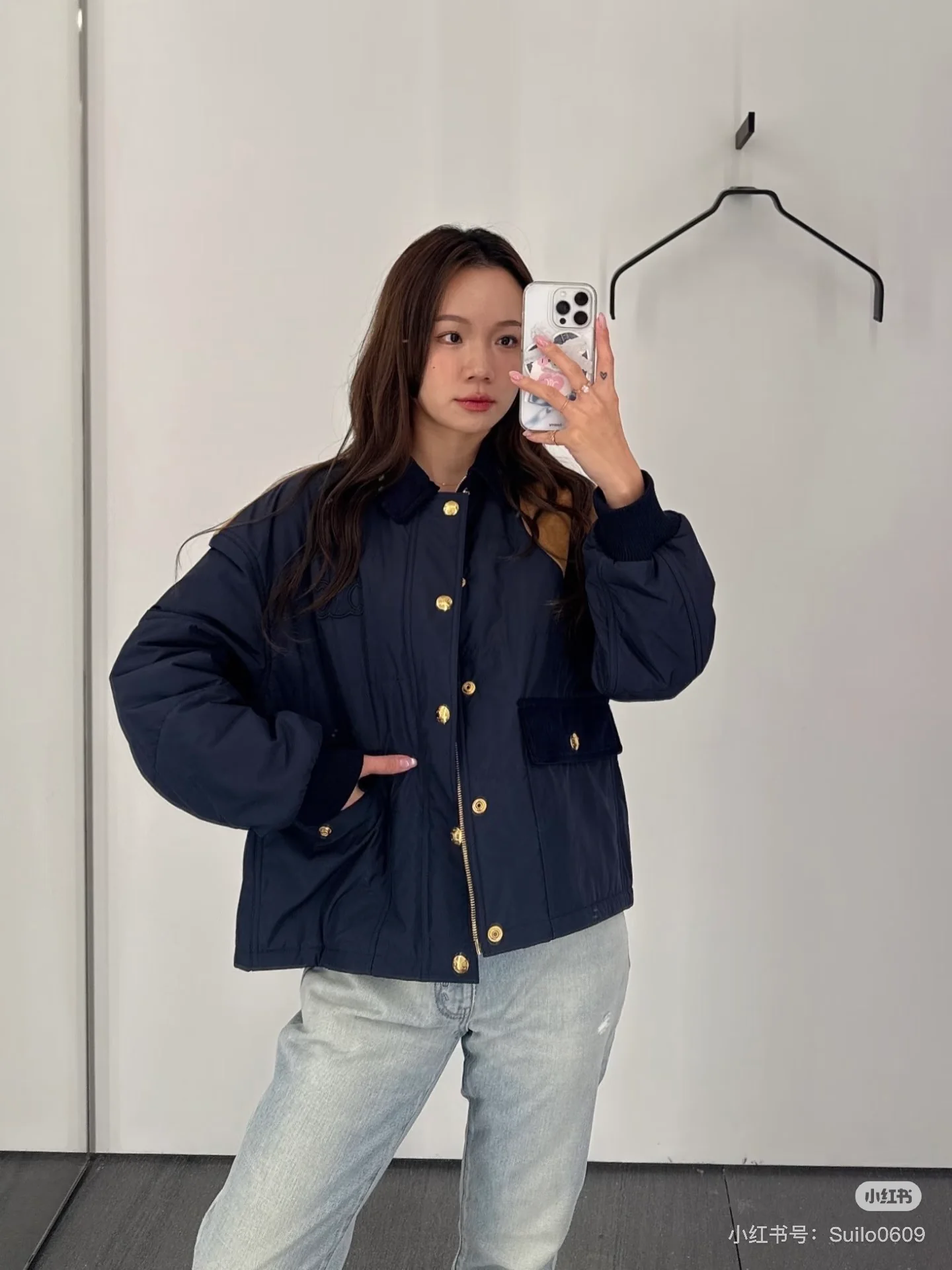 Celi 25fw padded jacket