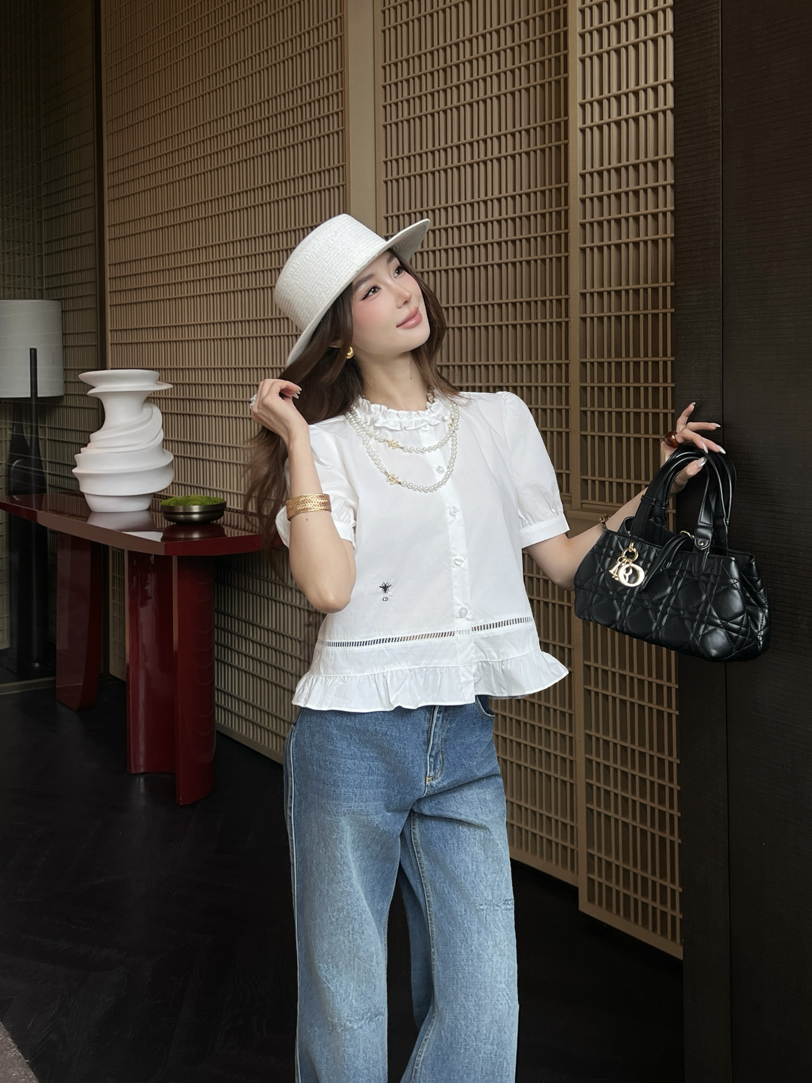 CD 26ss embroidery shirt