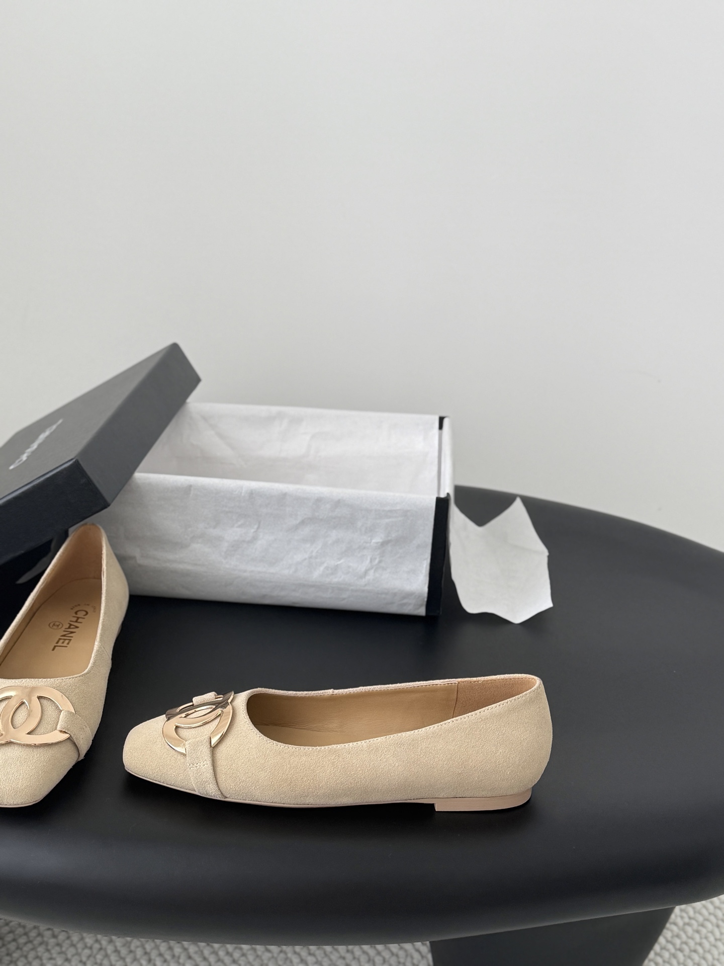 Chan 26P ballet flats