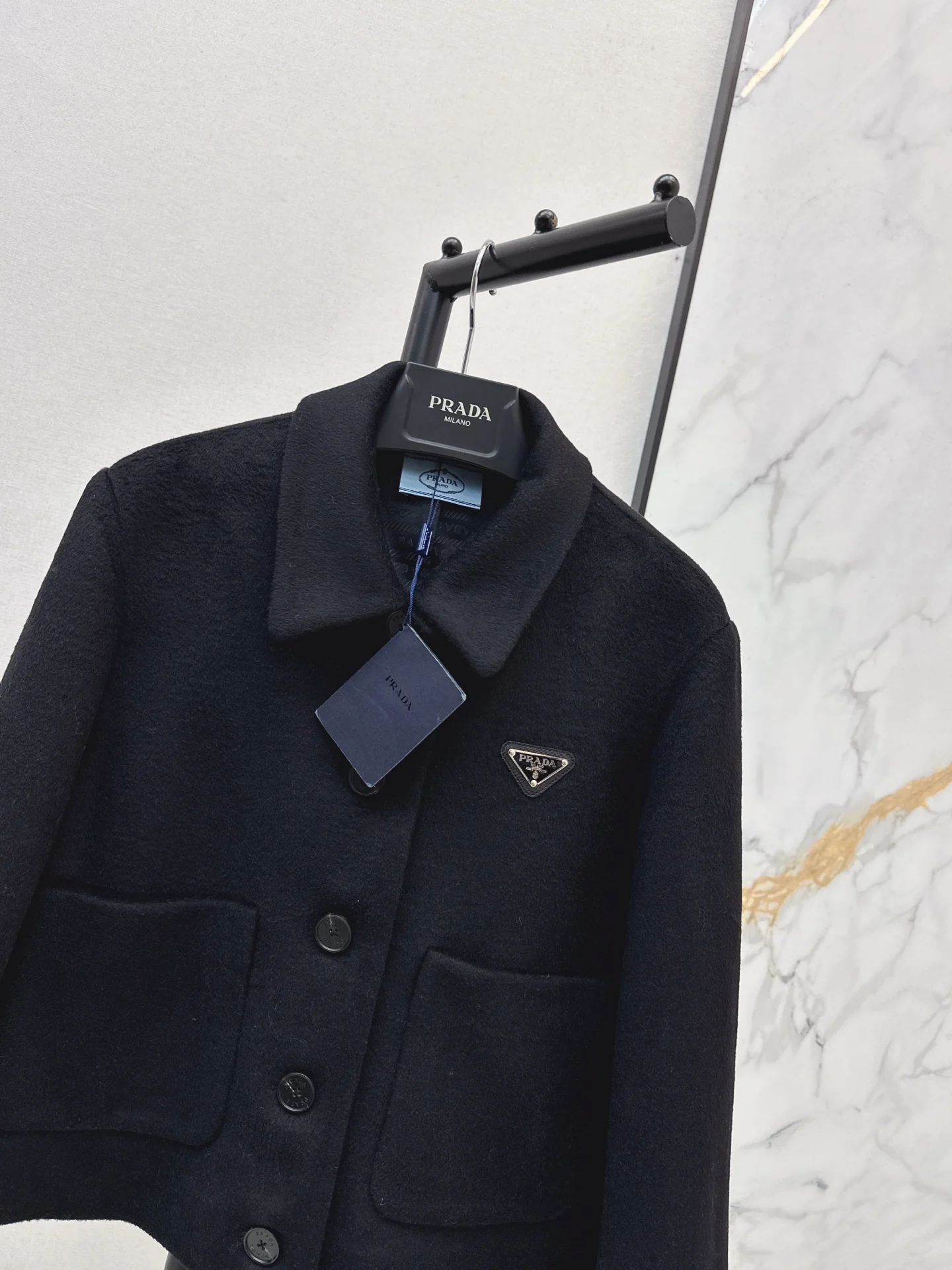 Prad 25fw wool jacket