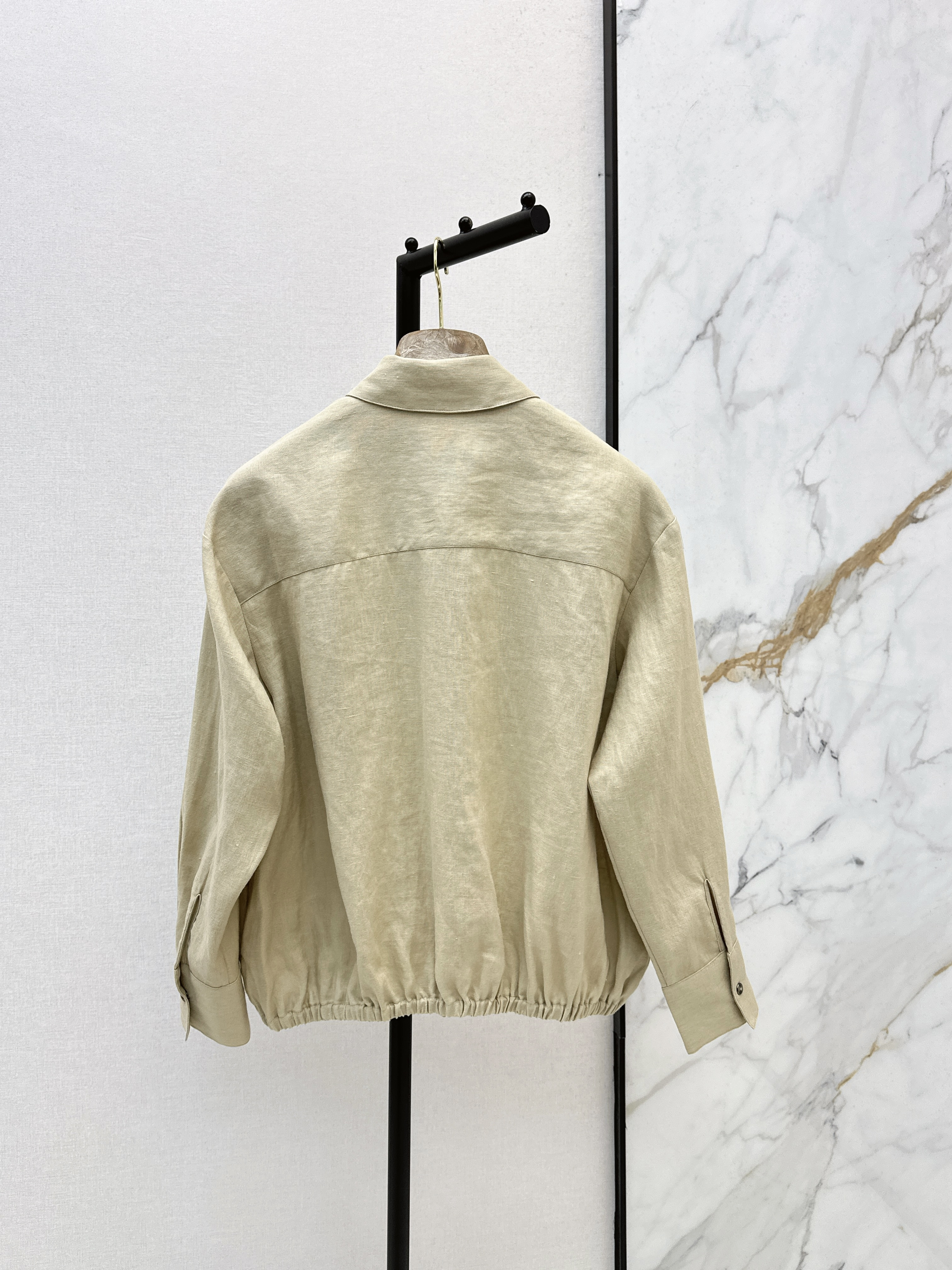 Brun 26ss linen shirt jacket