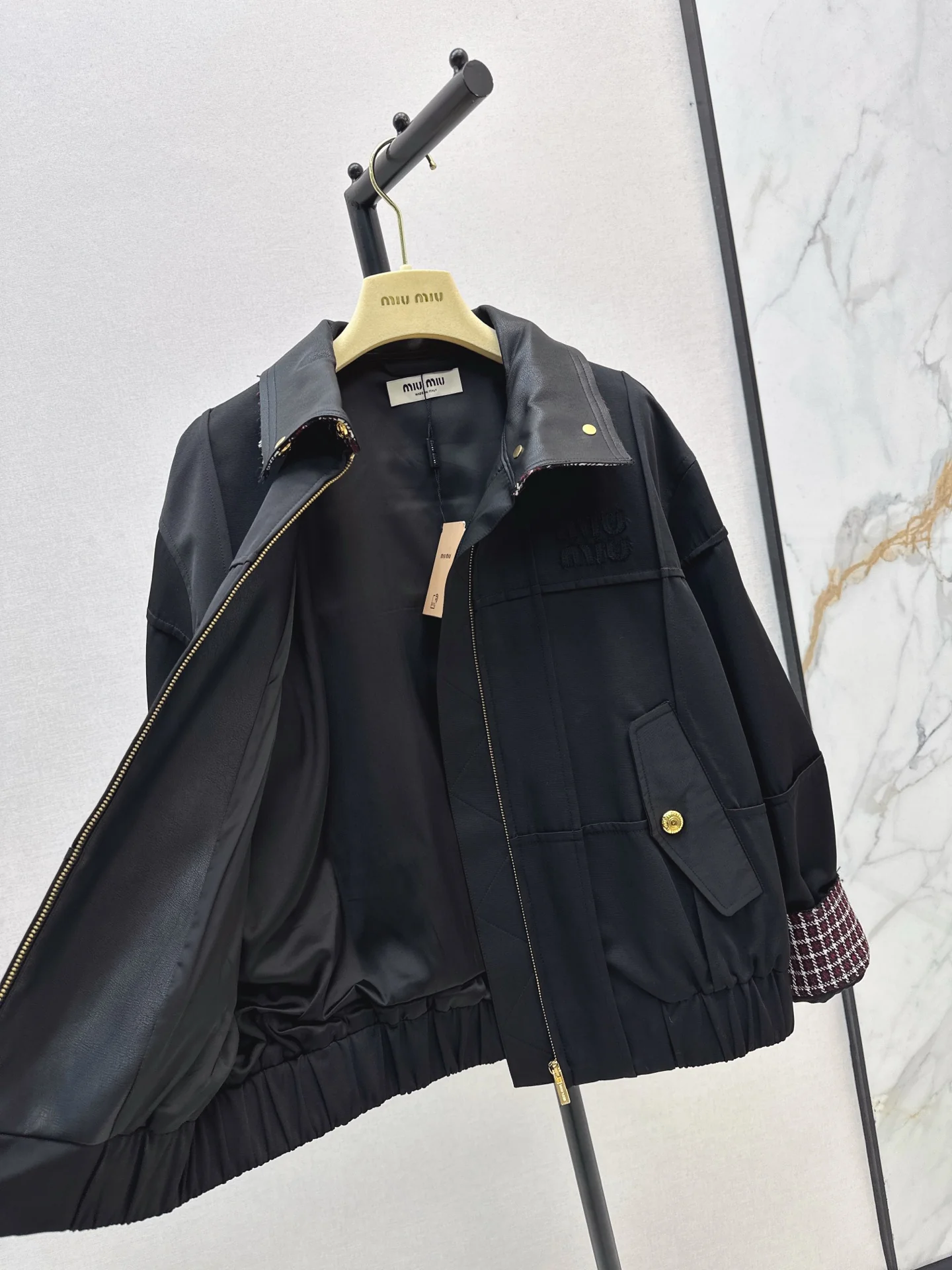 Miu 25fw jacket