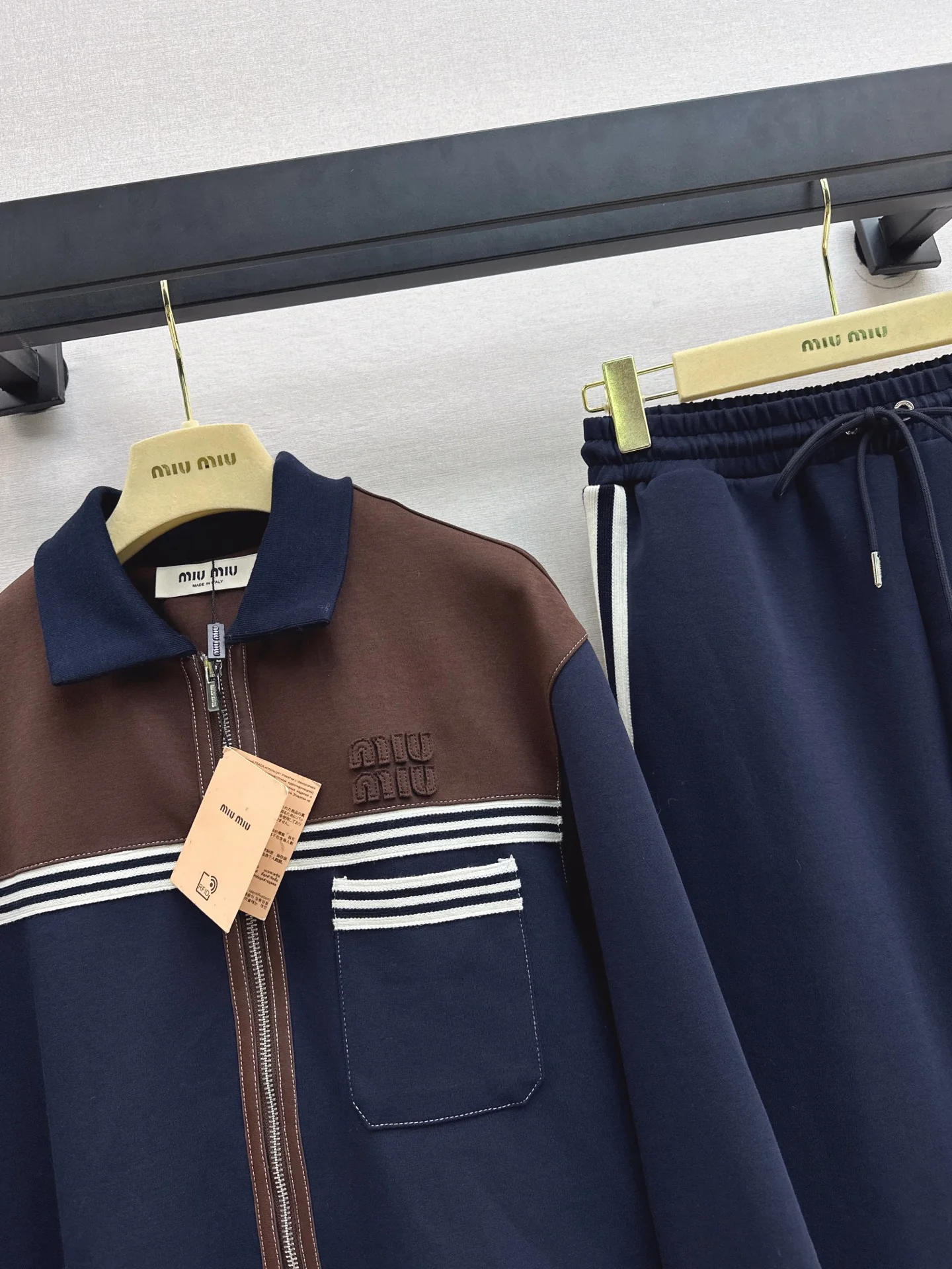 Miu 25fw casual suit