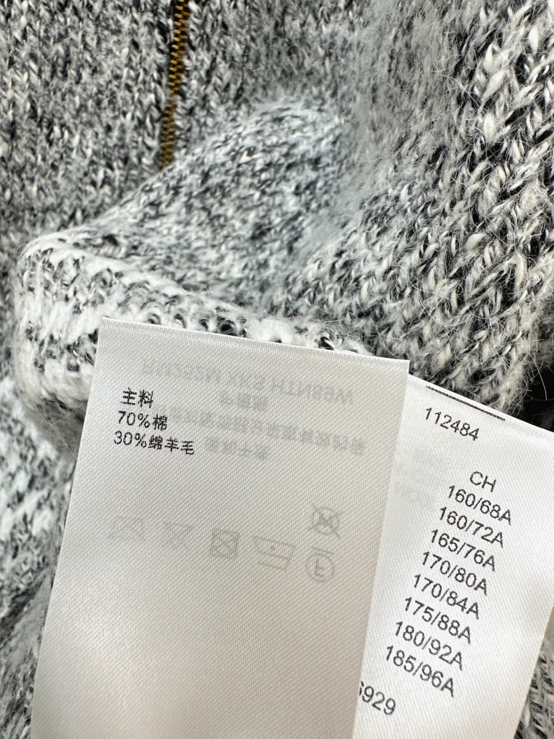 Loui 26ss hooded jacket