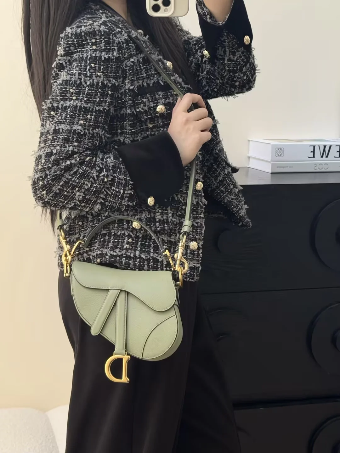 CD 26ss saddle bag