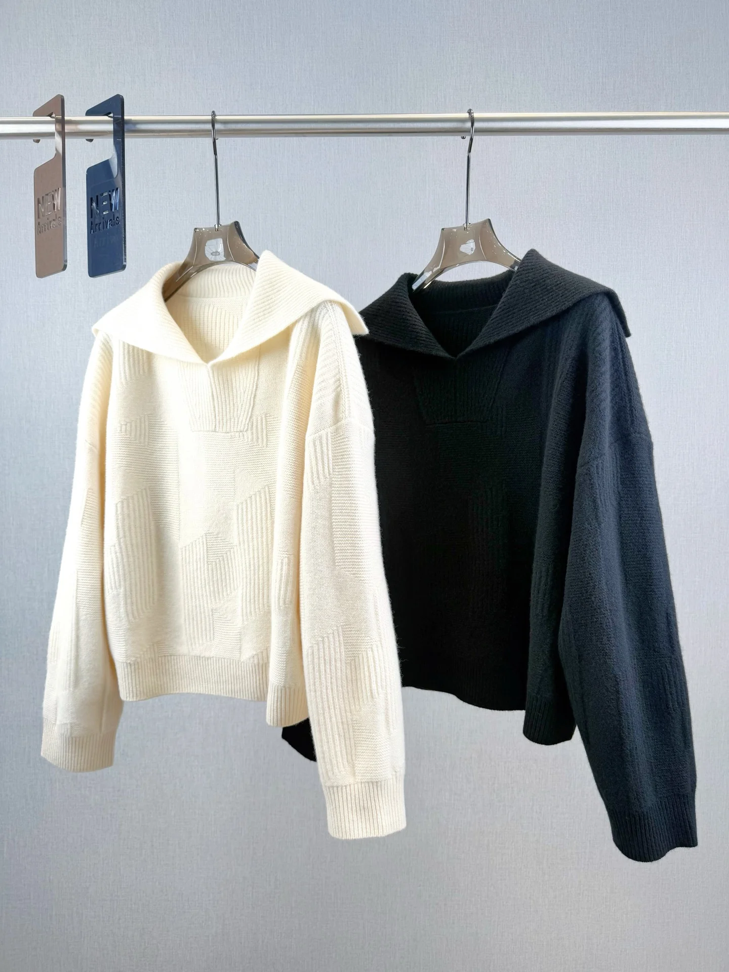 Herm jacquard sweater