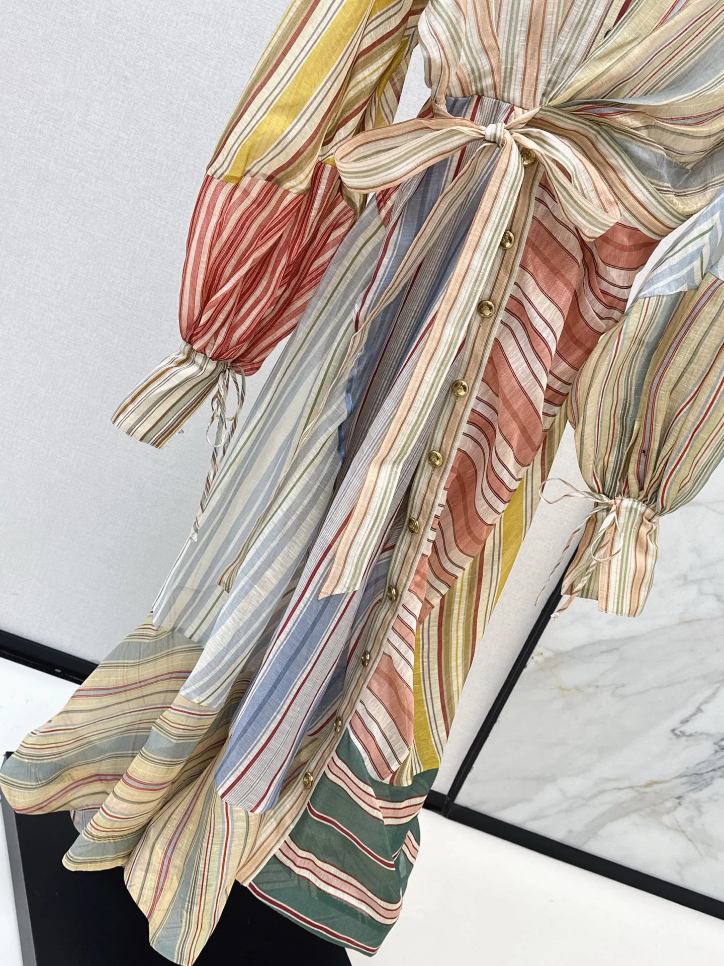 Zimm 25fw print dress