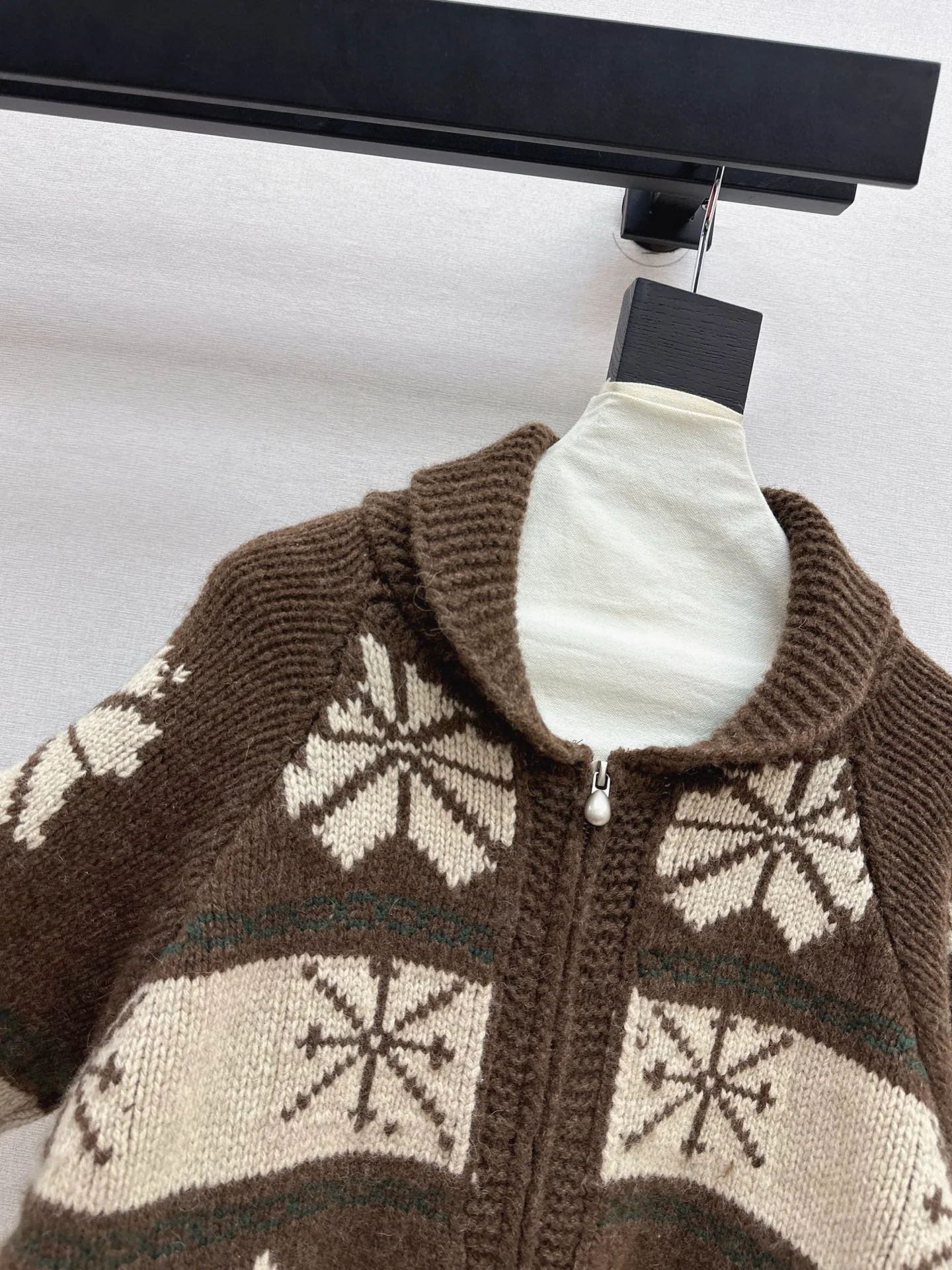 Ralp 26ss fair isle cardigan