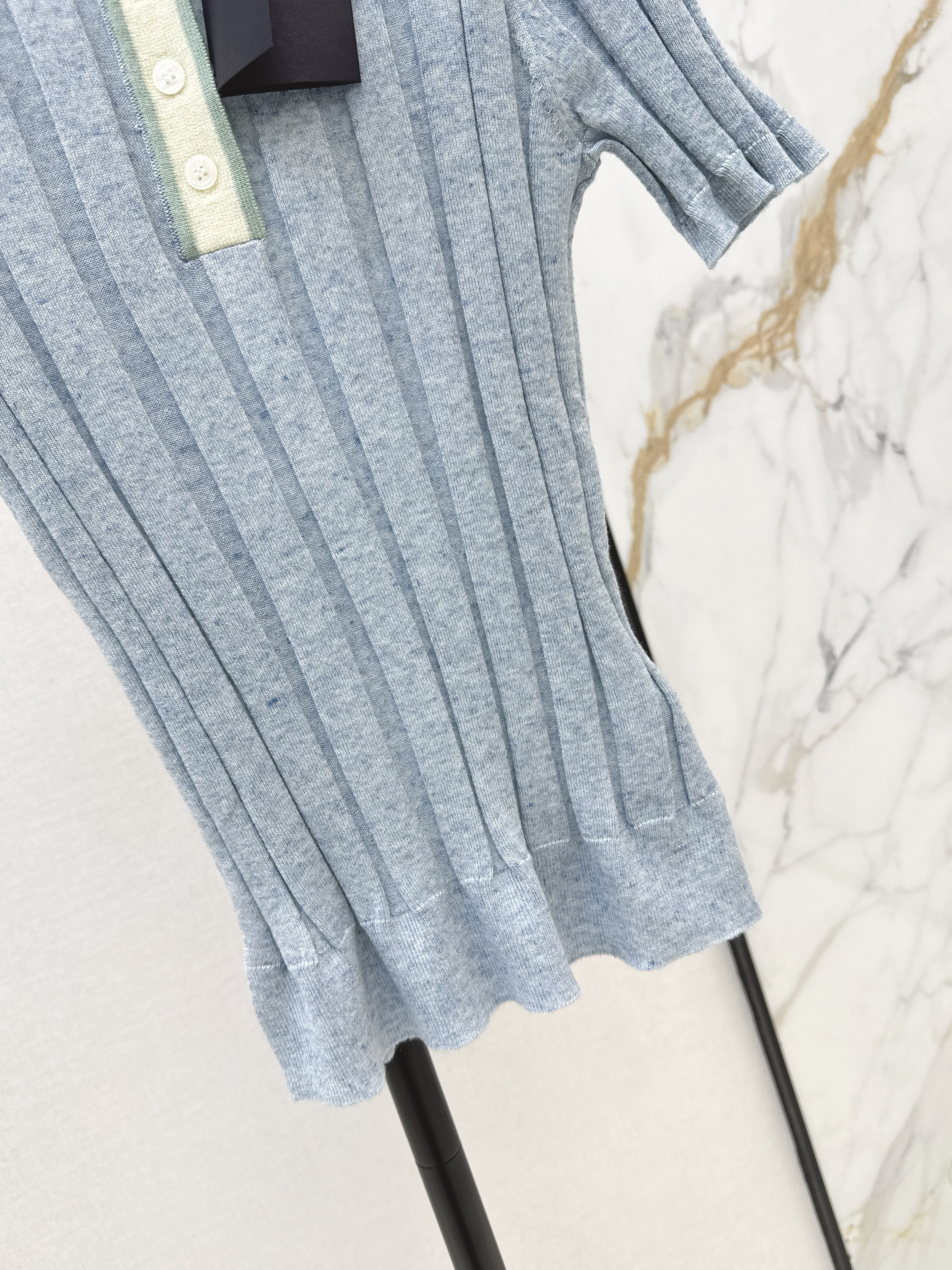 Prad 26ss knit sweater