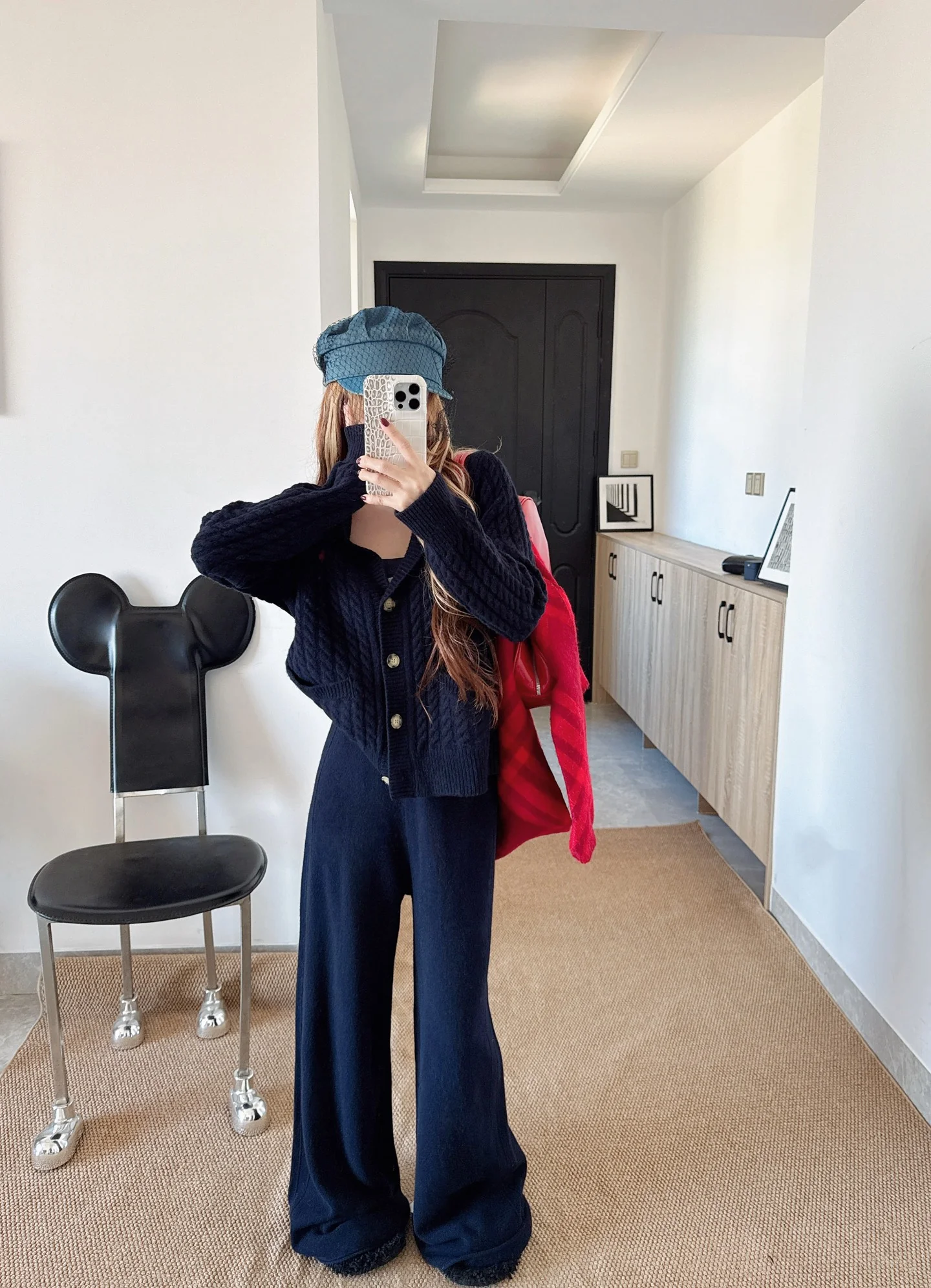 Ralp 26ss knit outfit sets