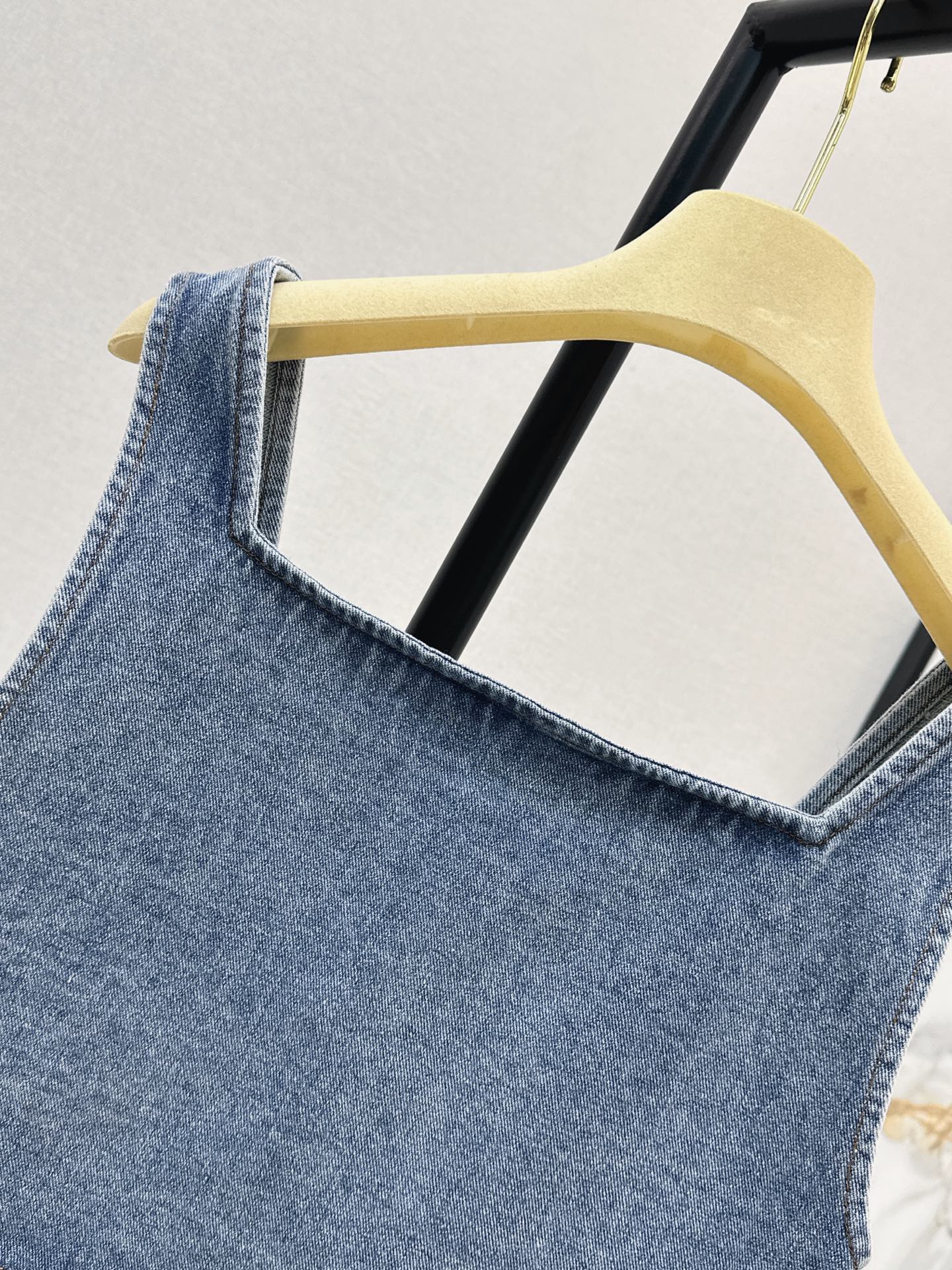 Miu 26ss denim camisole