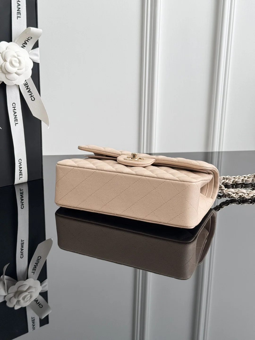 Chan cf23 chain shoulder bag