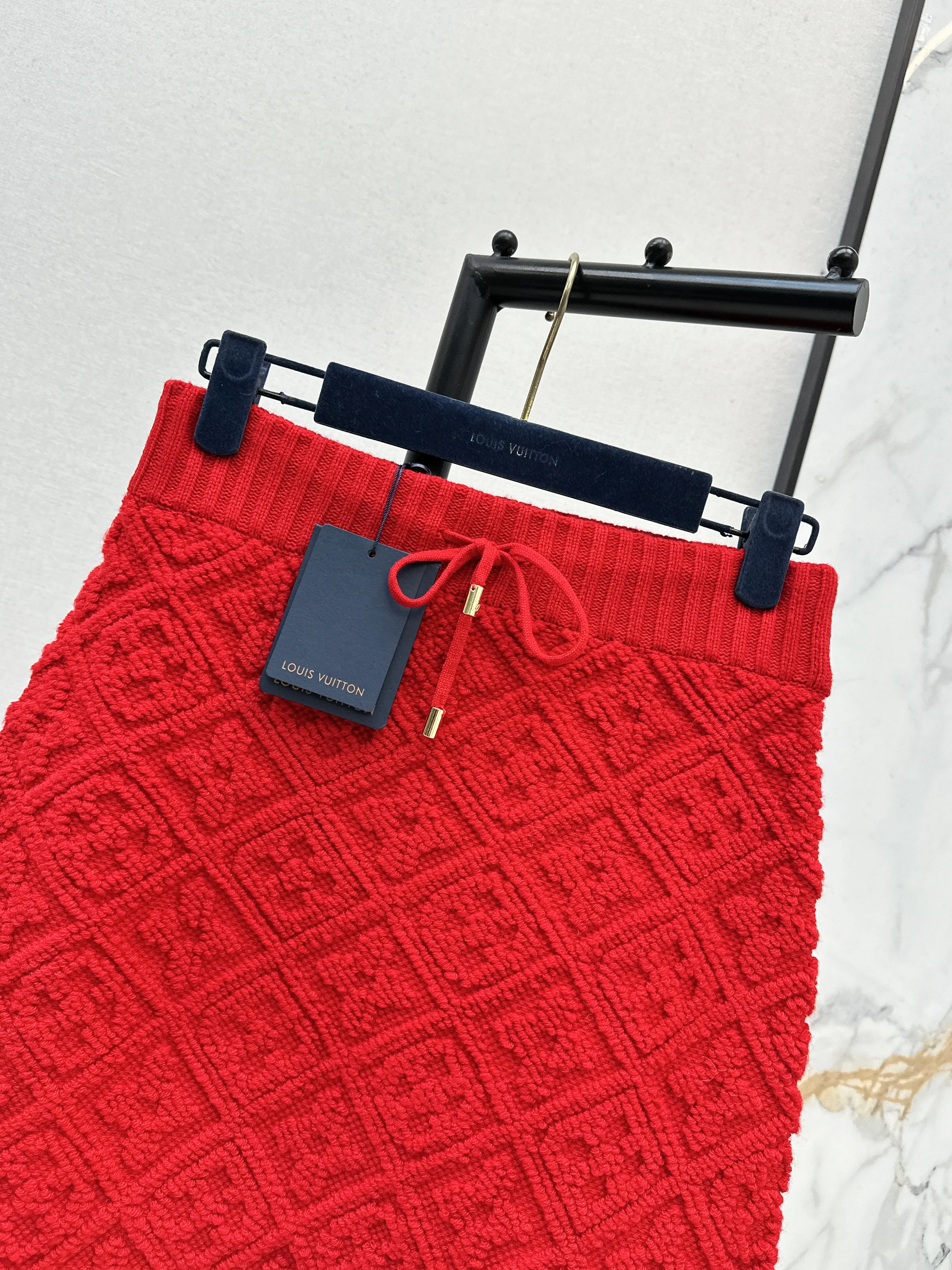 Louis 26ss jacquard skirt