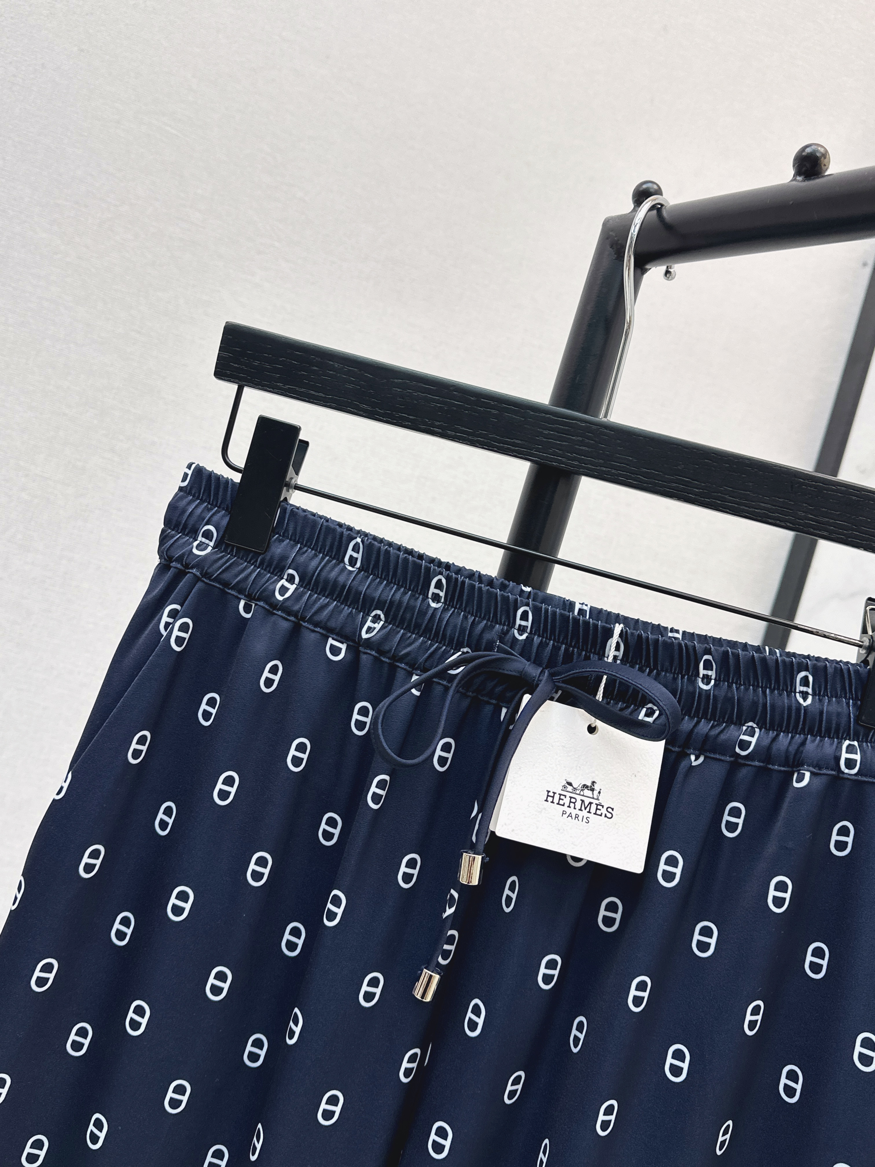 Her 26ss print wide leg pants