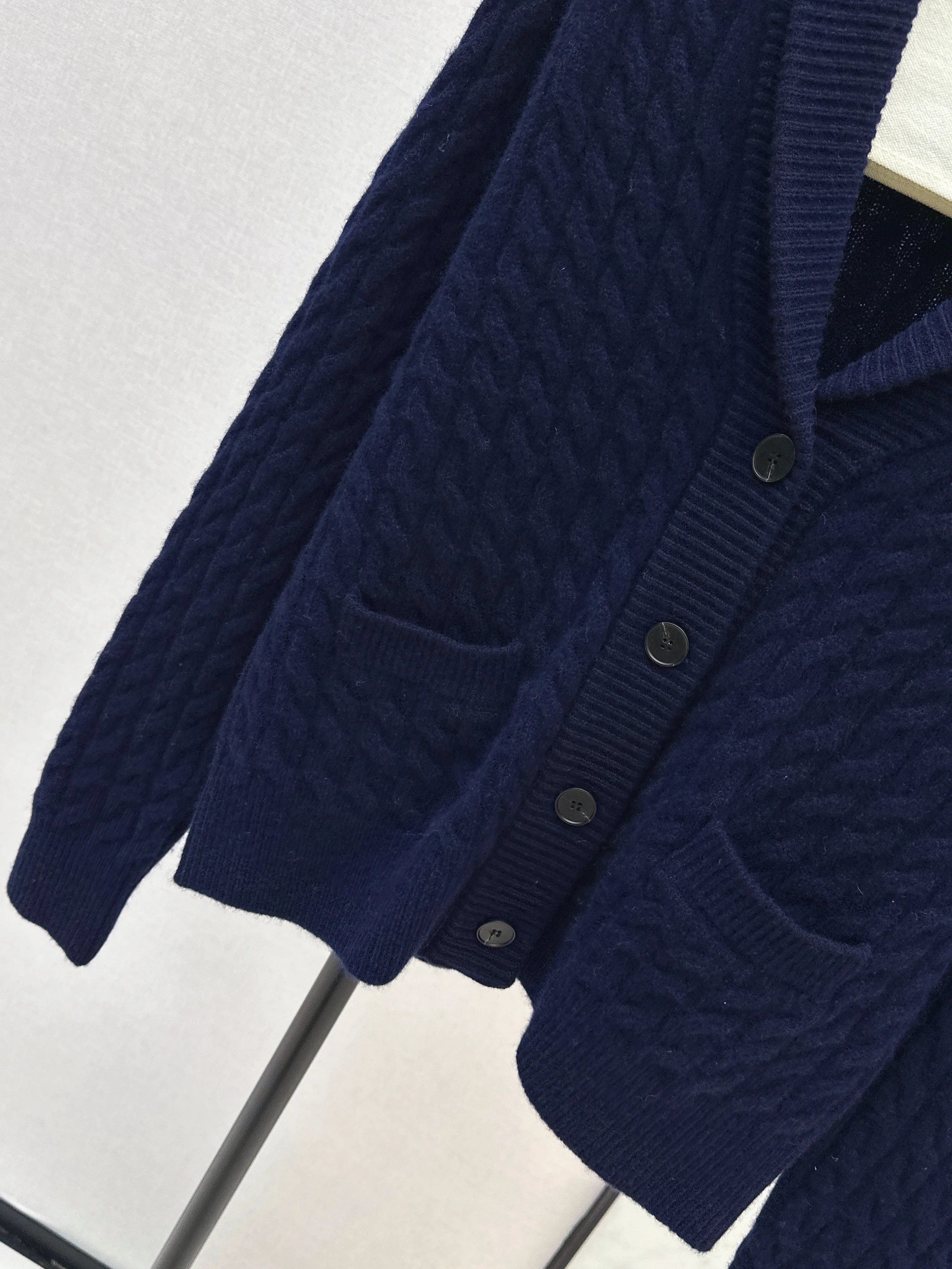 Ralp 26ss wool cardigan