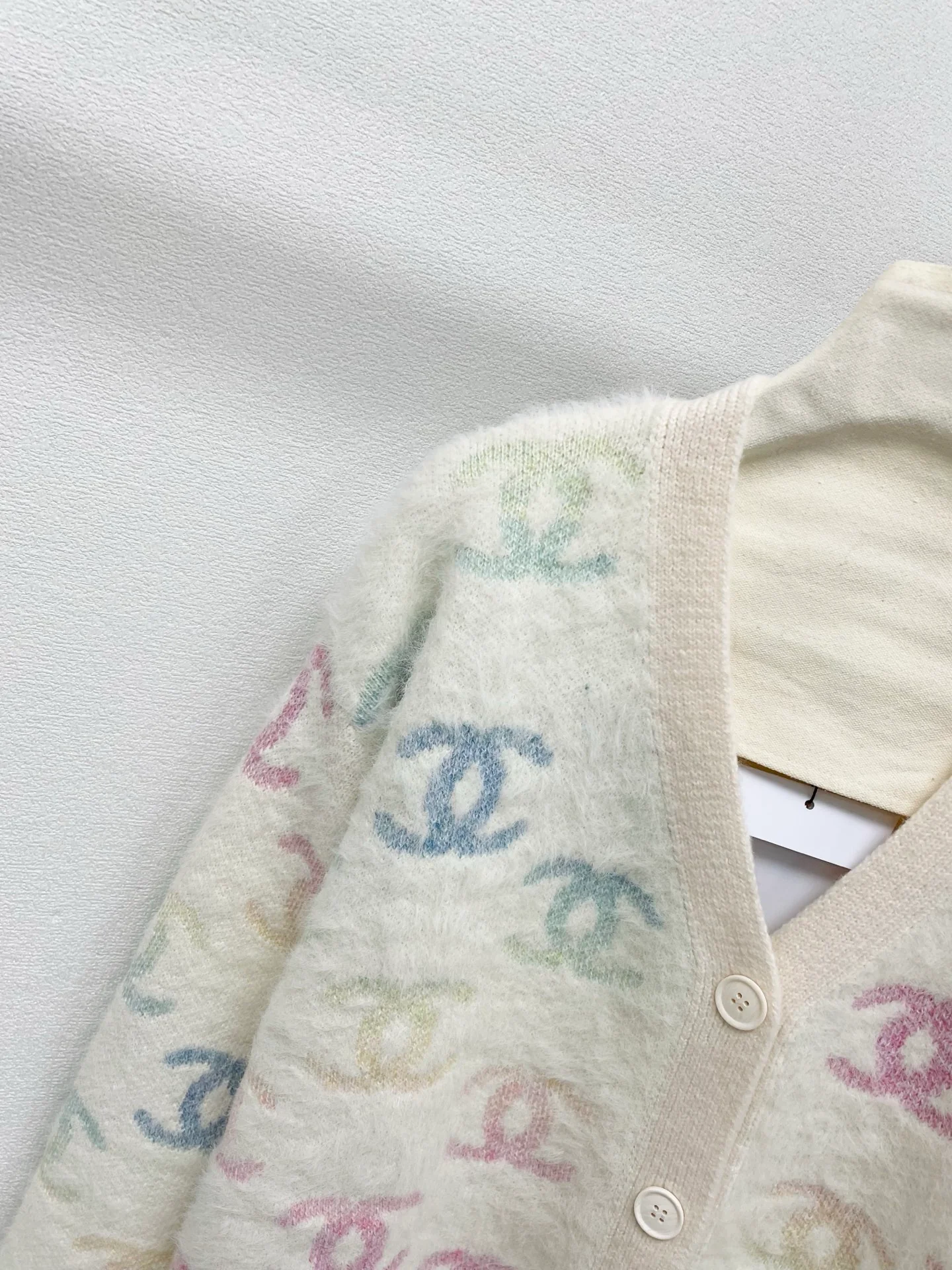 Chan 25fw knitted cardigan