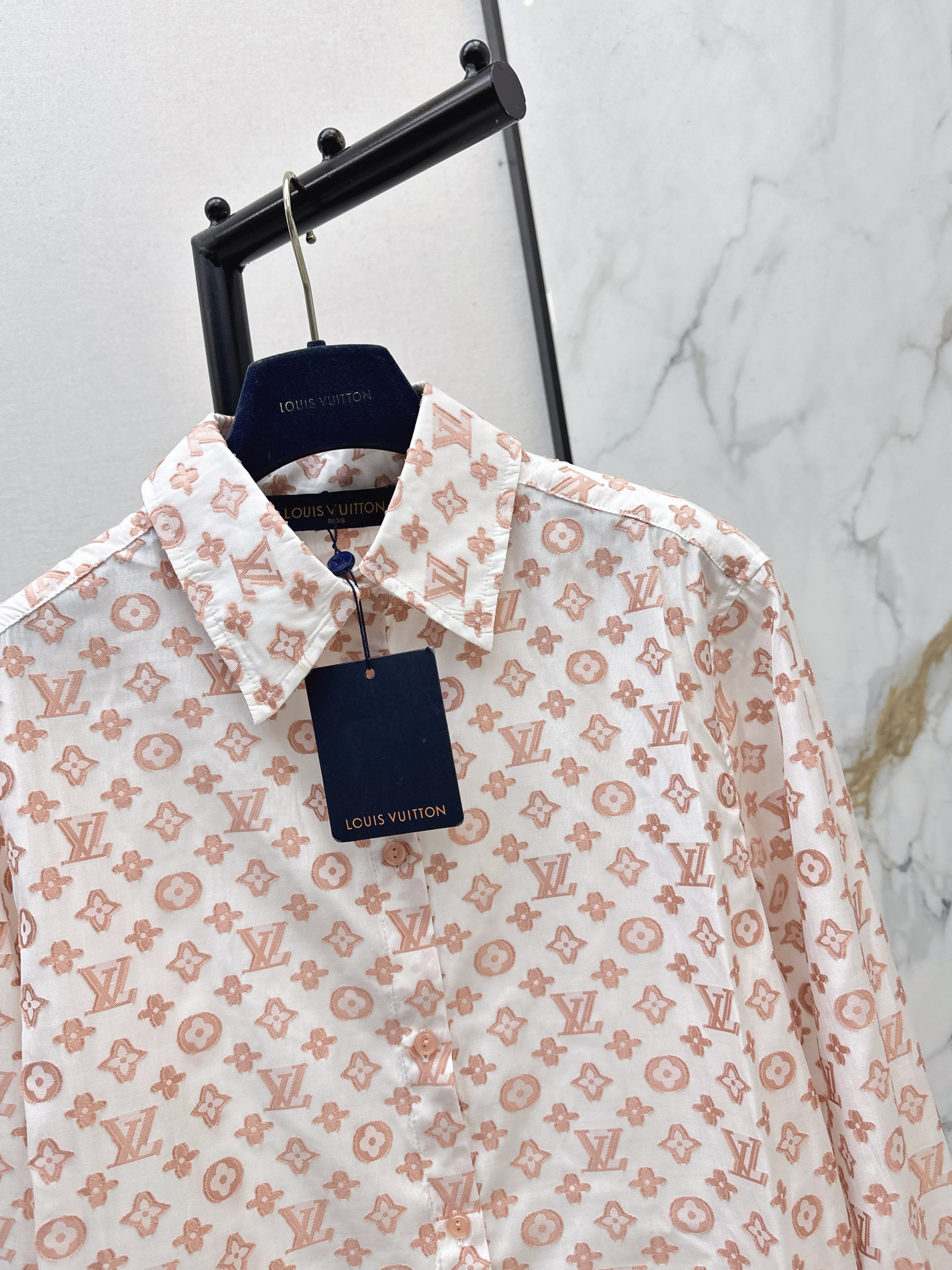 Loui 26ss jacquard shirts