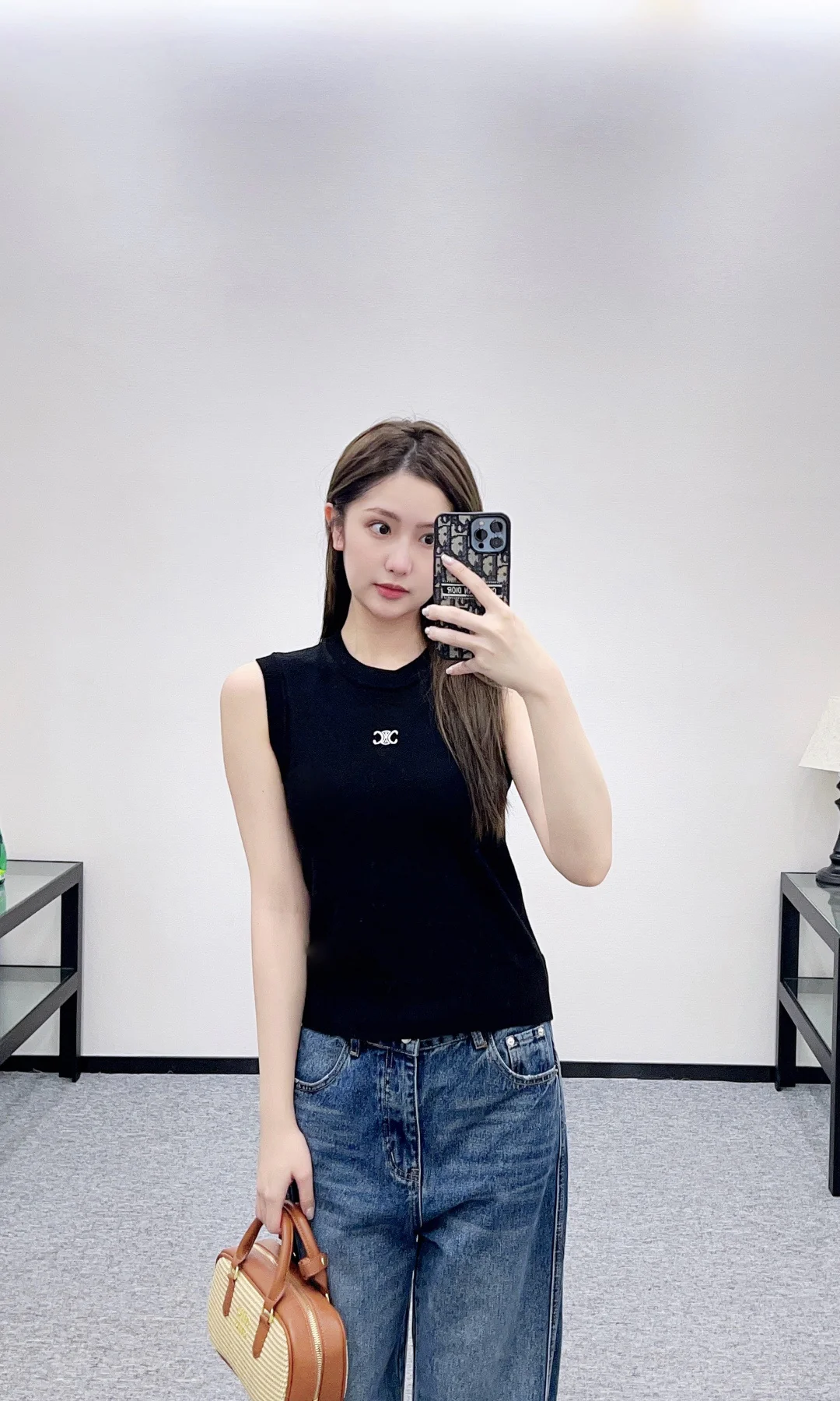 Celi 25fw knit vest