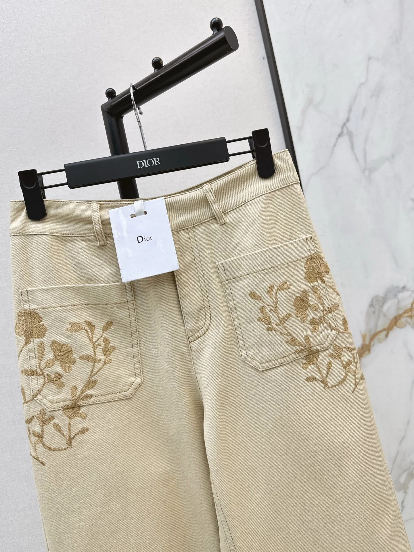 CD 26ss embroidery pants