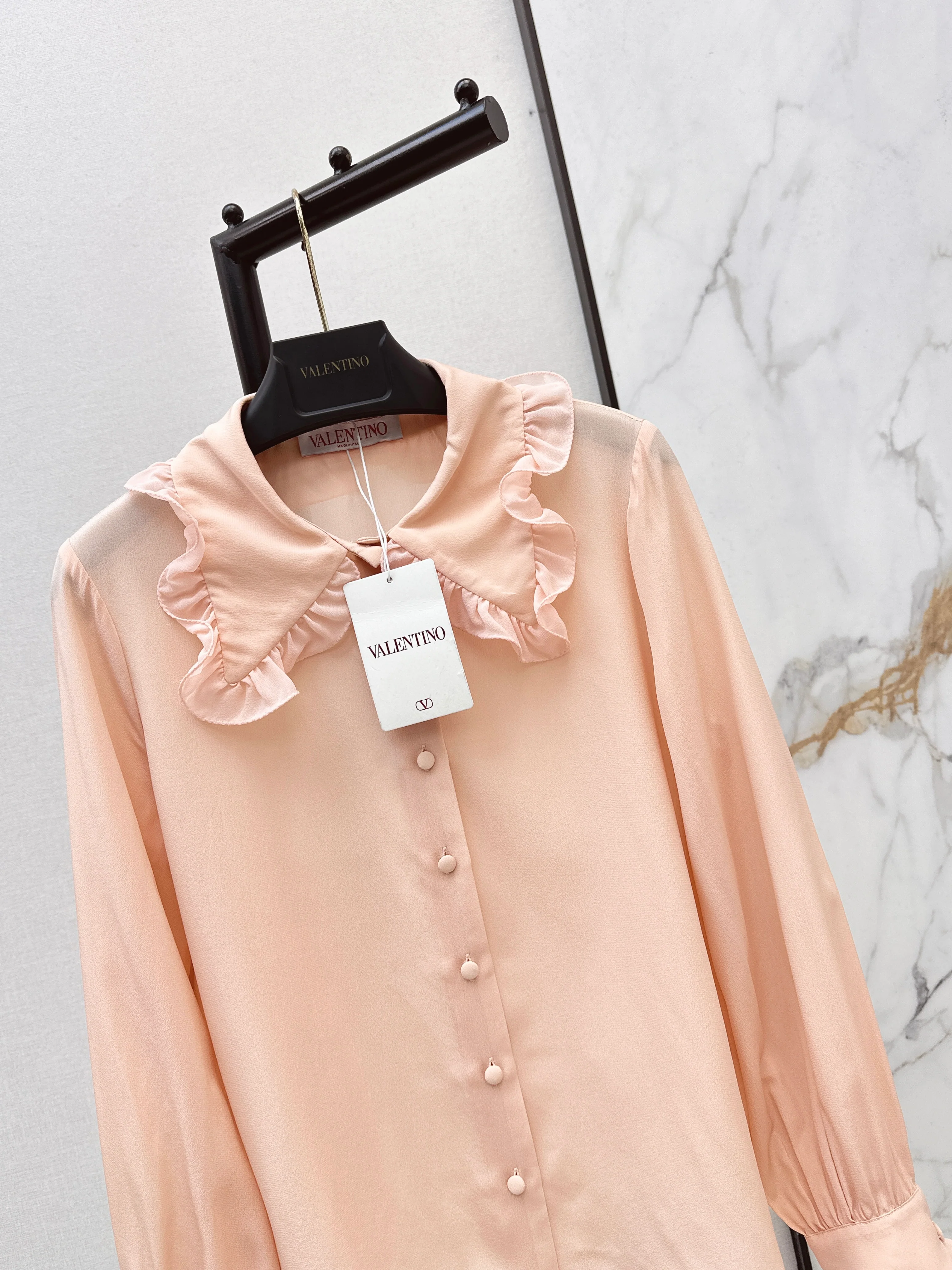 Valen 26ss silk shirts