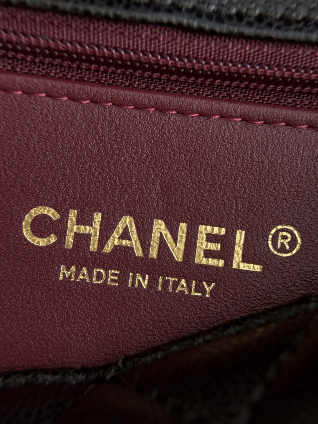 Chan 26P coco handle bag