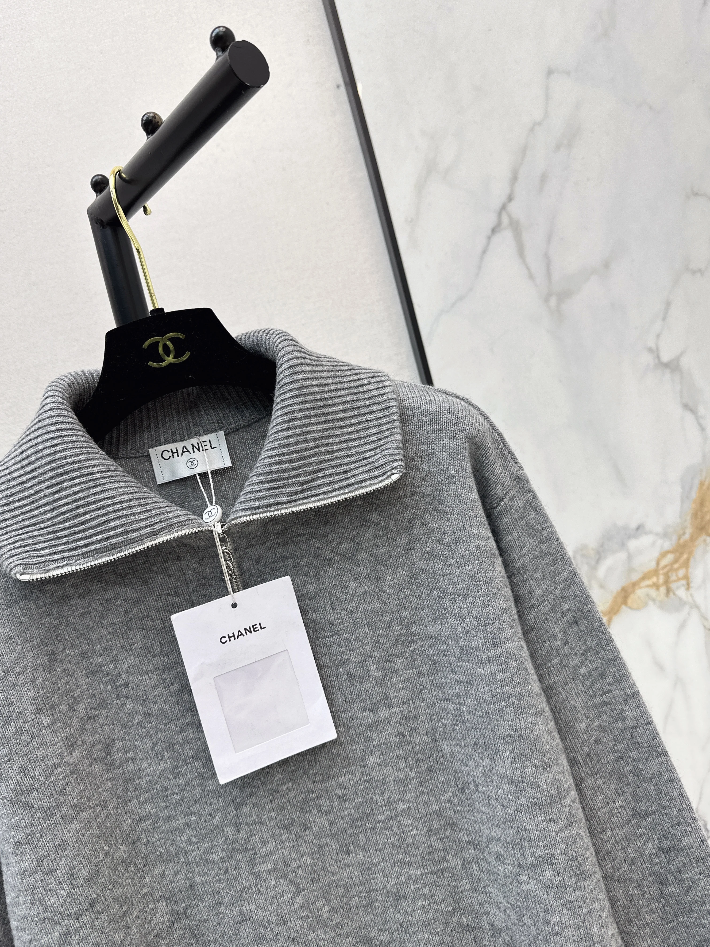 Chan 26ss cashmere knitwear