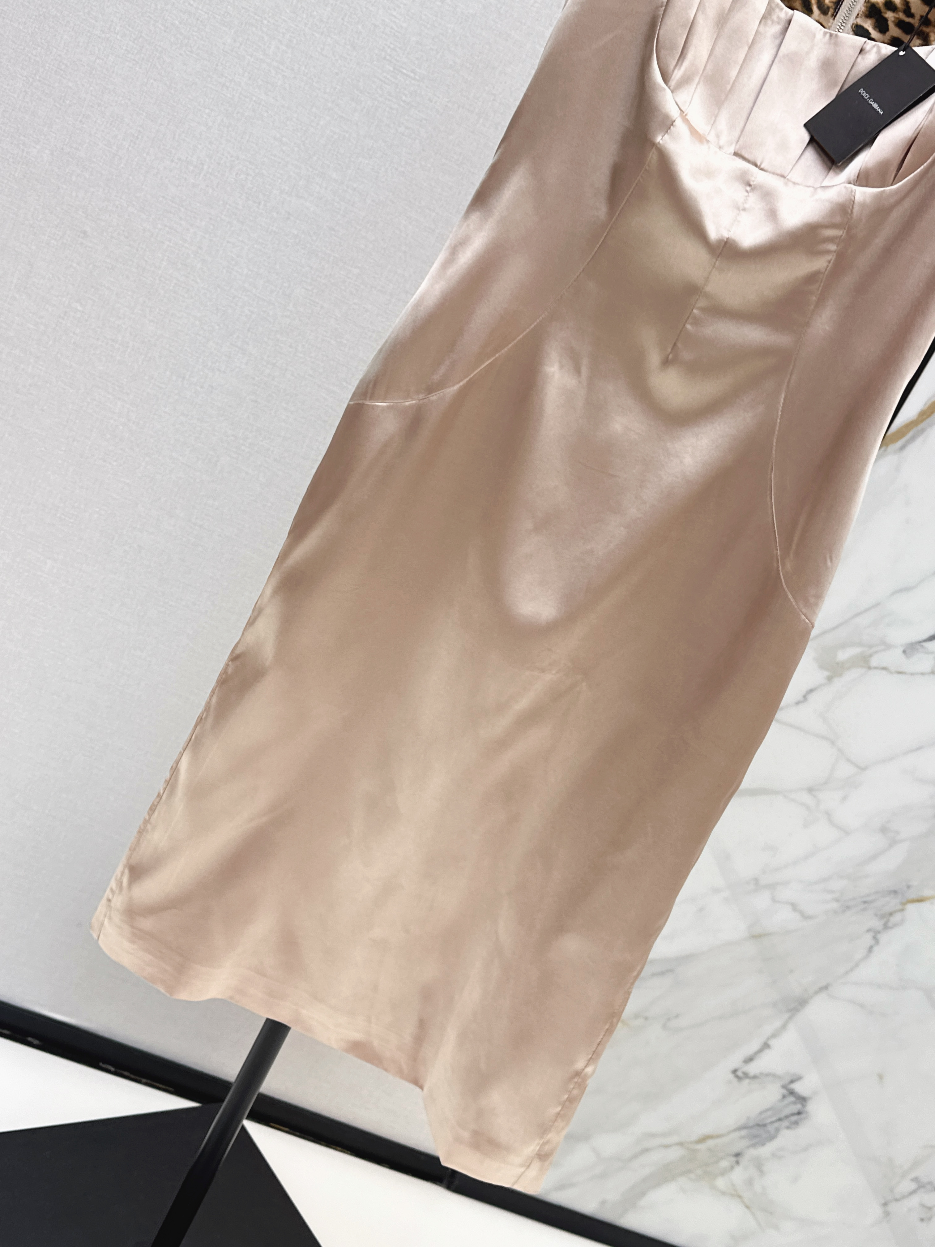Dolc 26ss sleeveless dress