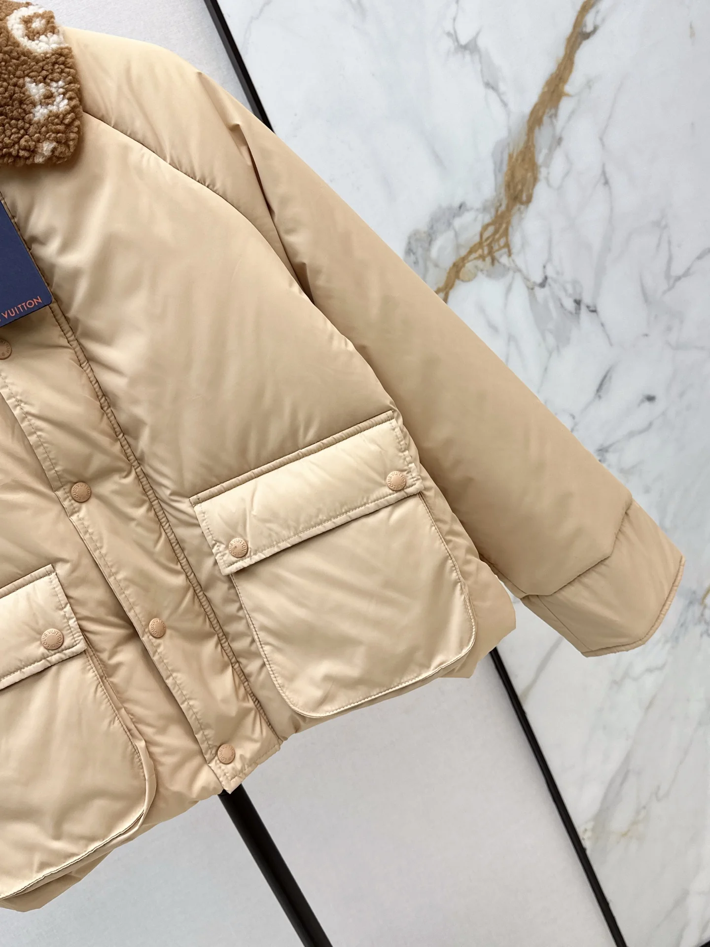 Louis 25fw padded jacket