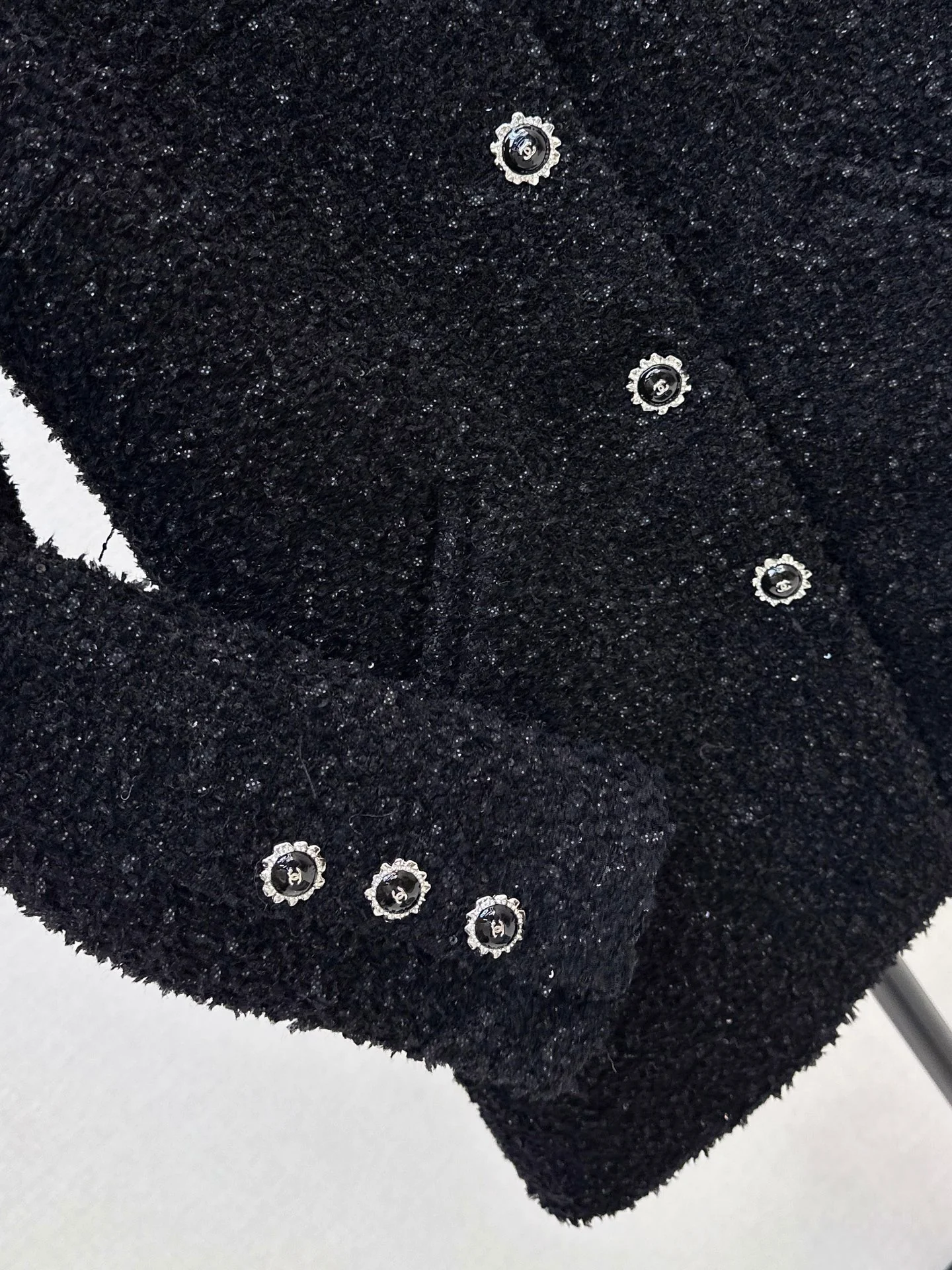 Chan 26ss tweed jacket