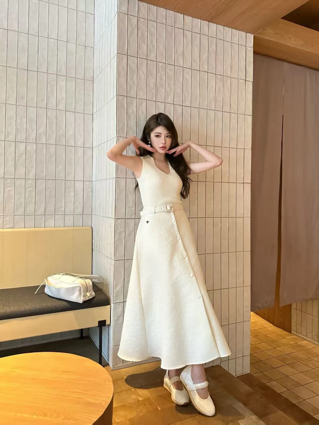 CD 26ss jacquard skirts