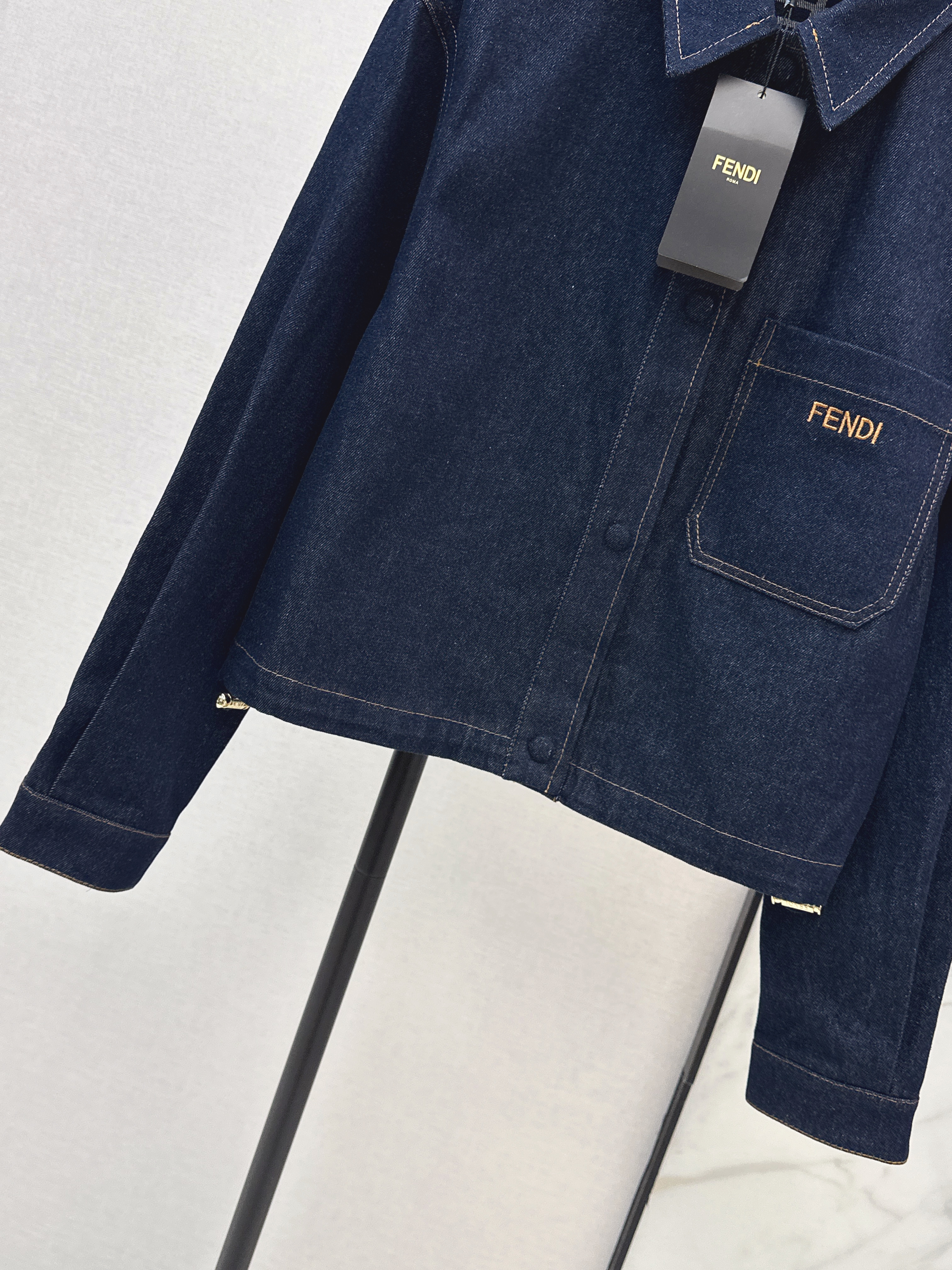 Fen 26ss denim jacket